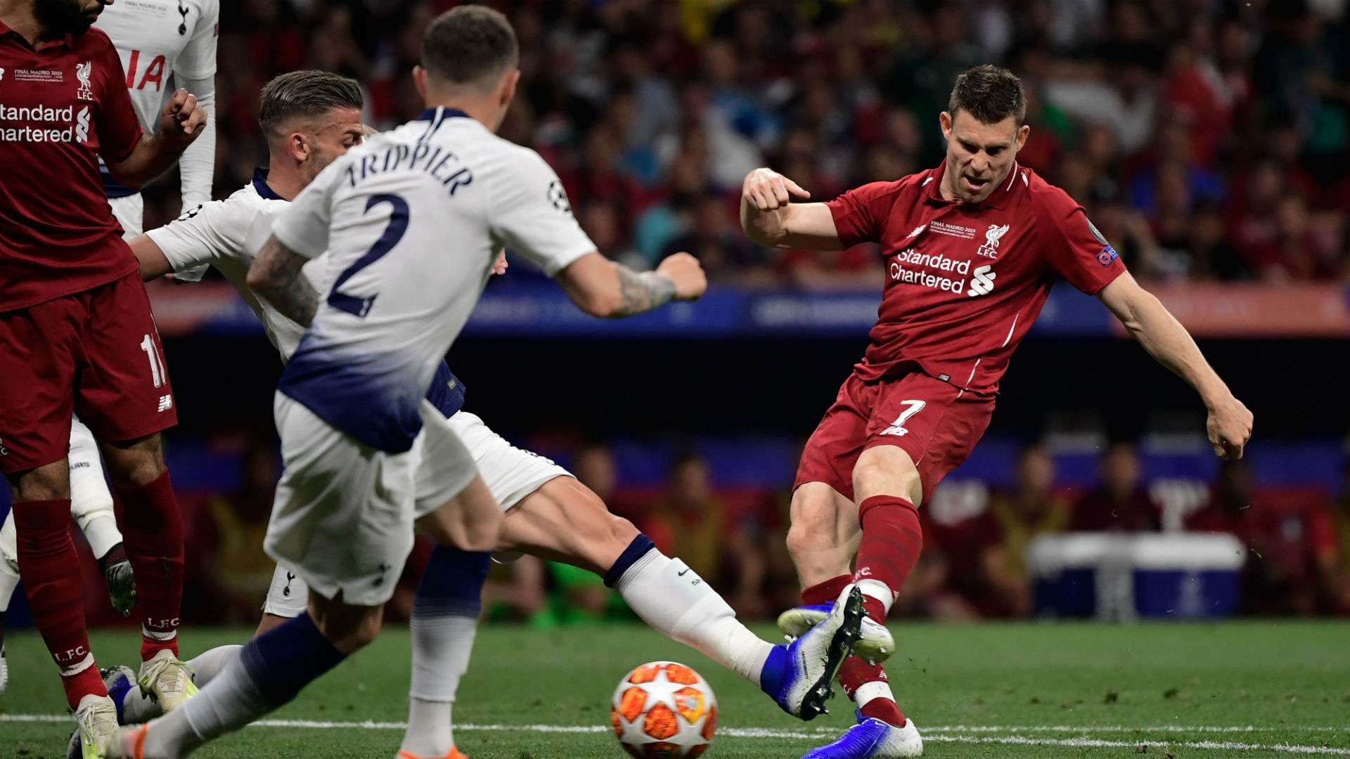 James Milner Liverpool Tottenham 01062019