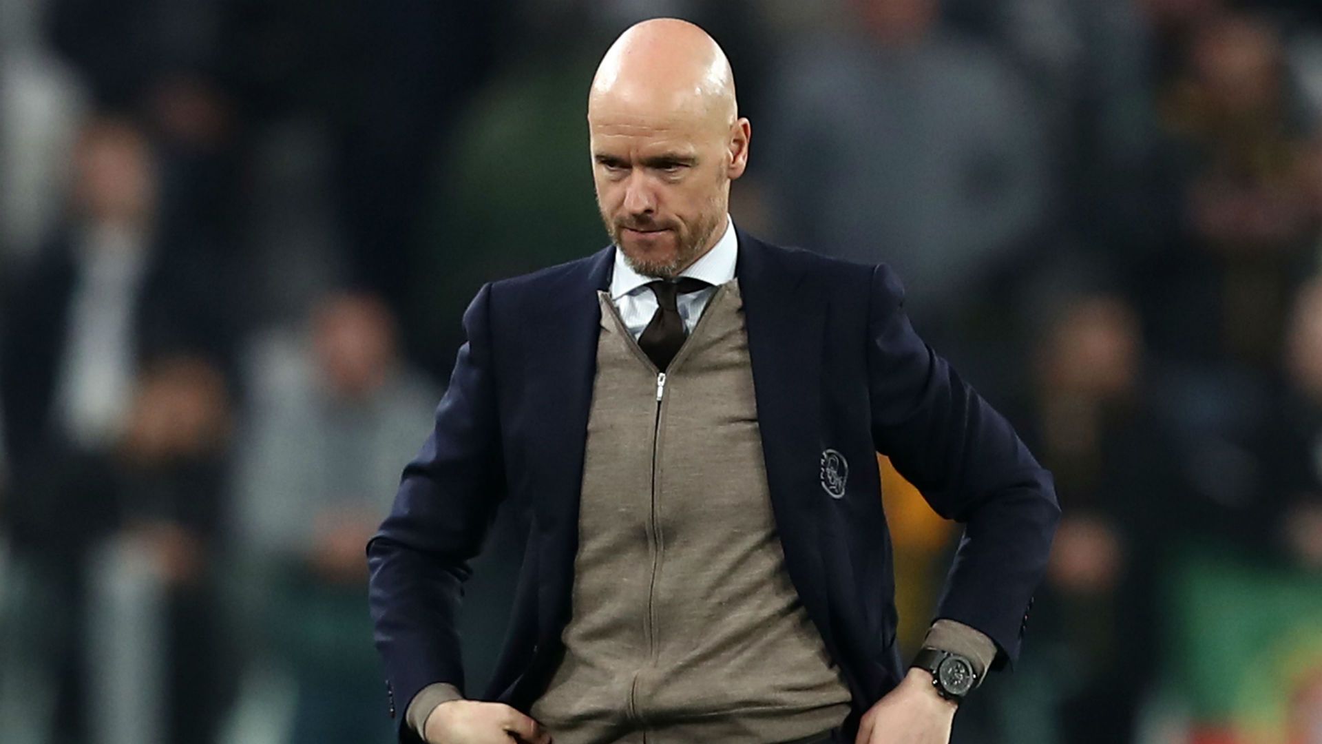 Erik Ten Hag Ajax Juventus Champions League 2019