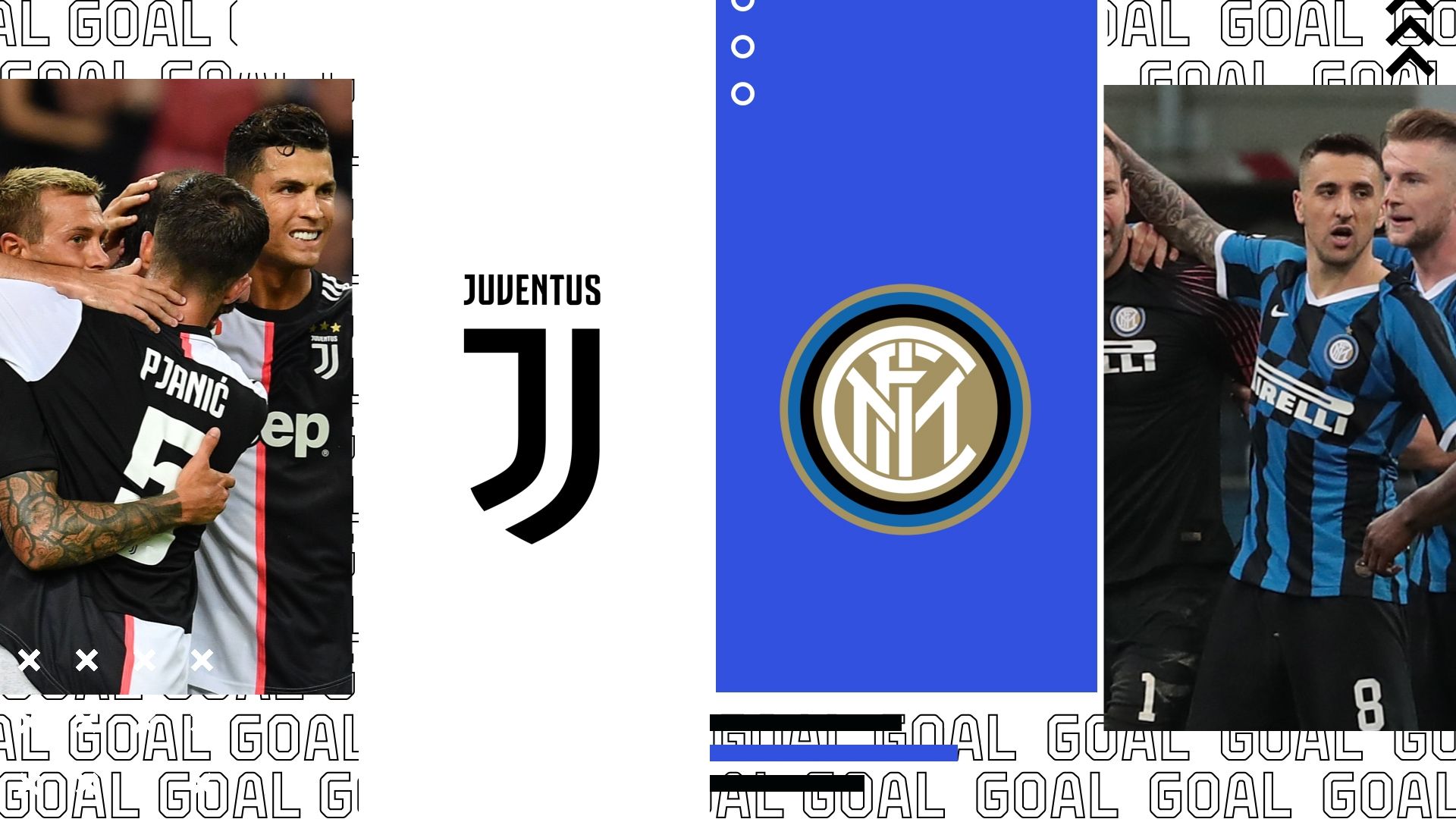 Juventus-Inter tv streaming