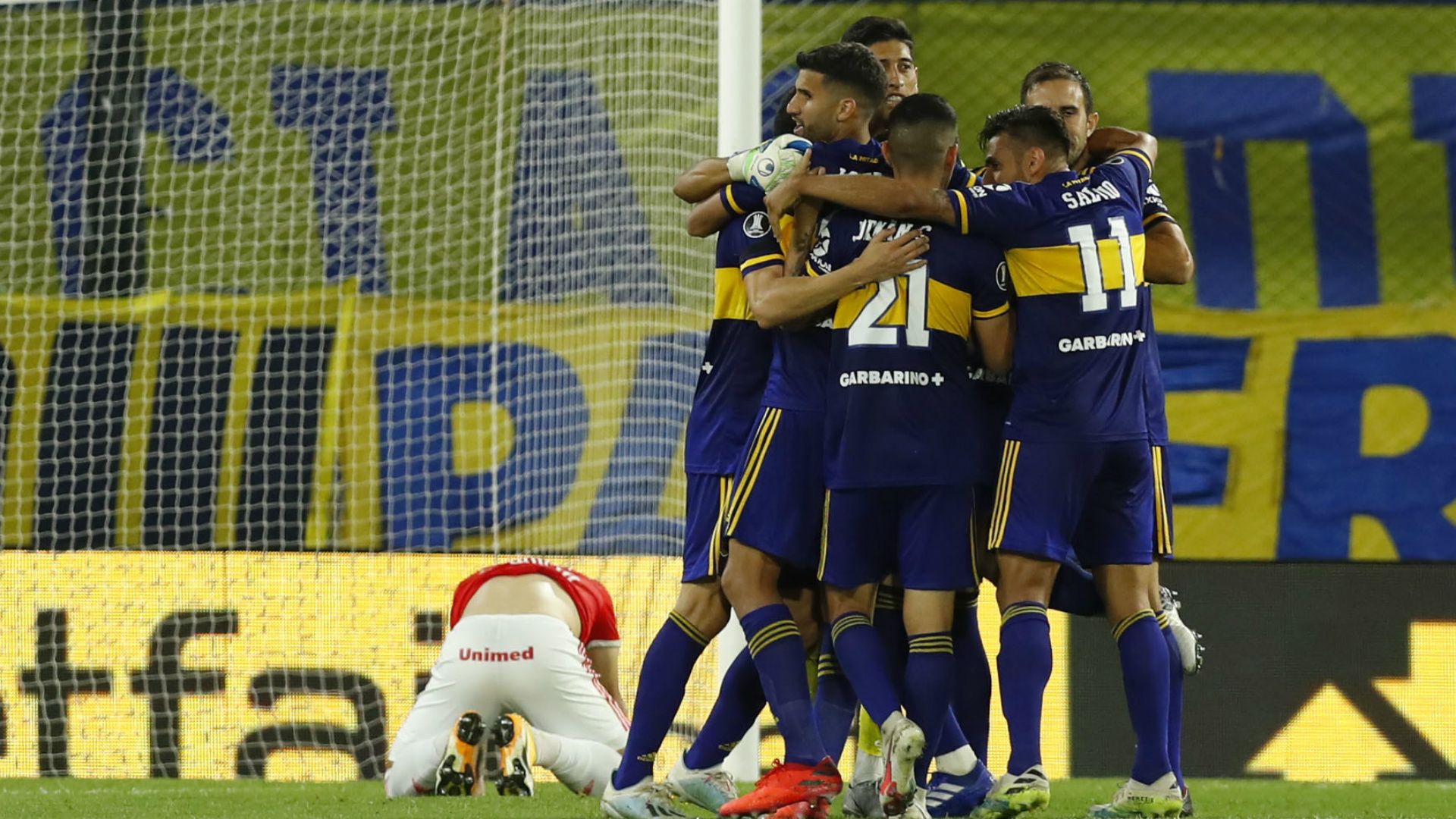 Boca Juniors Internacional Libertadores 09122020