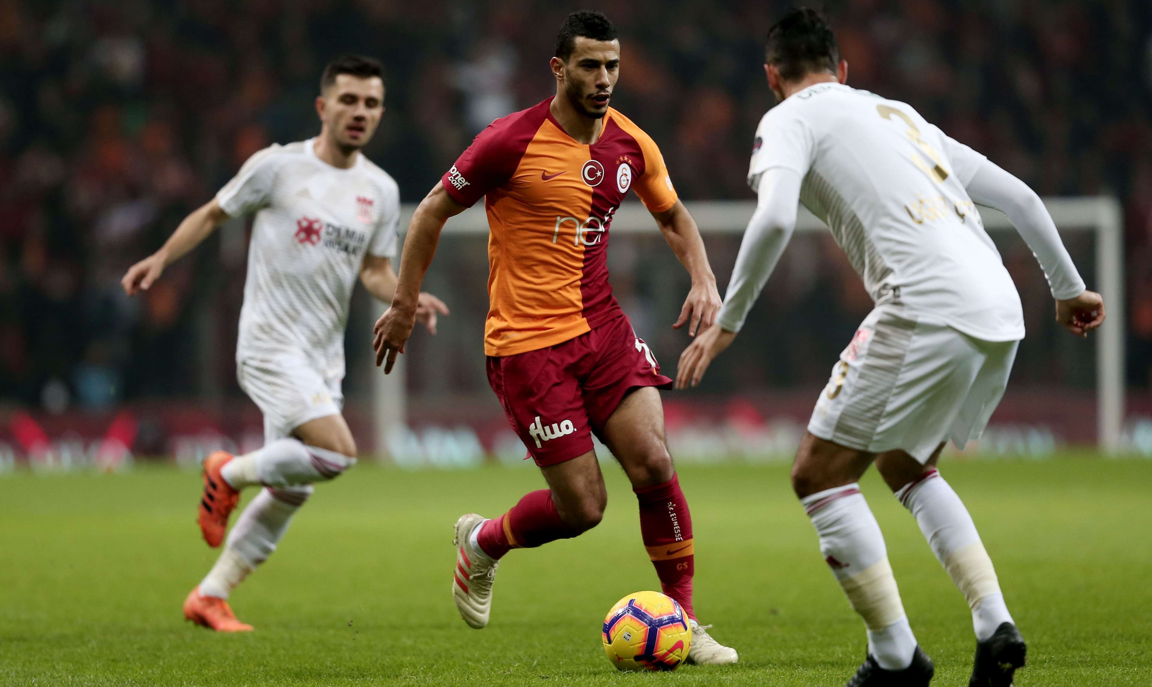 Younes Belhanda Galatasaray Sivasspor Turkish Super League 12/23/18