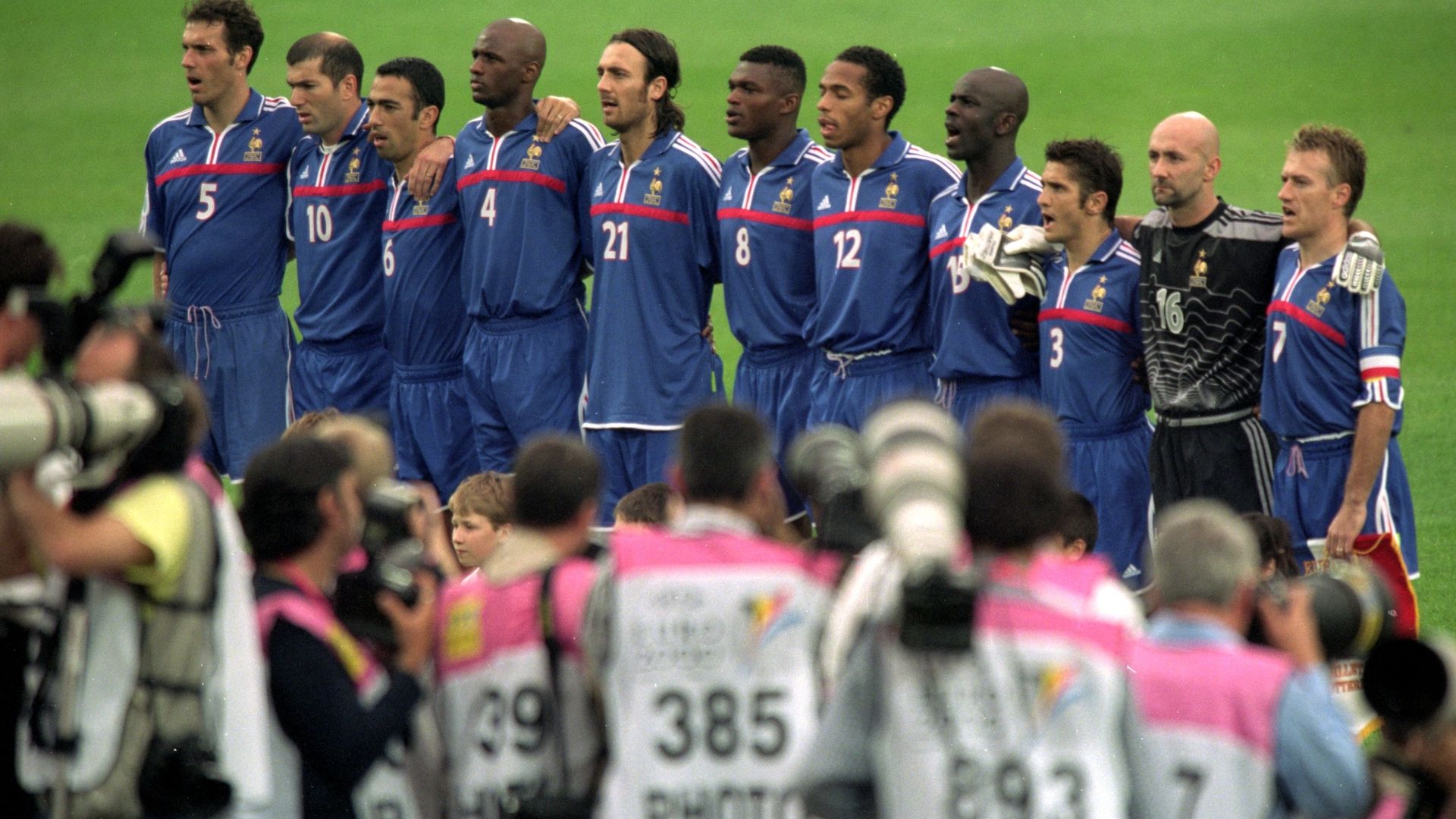 France Euro 2000