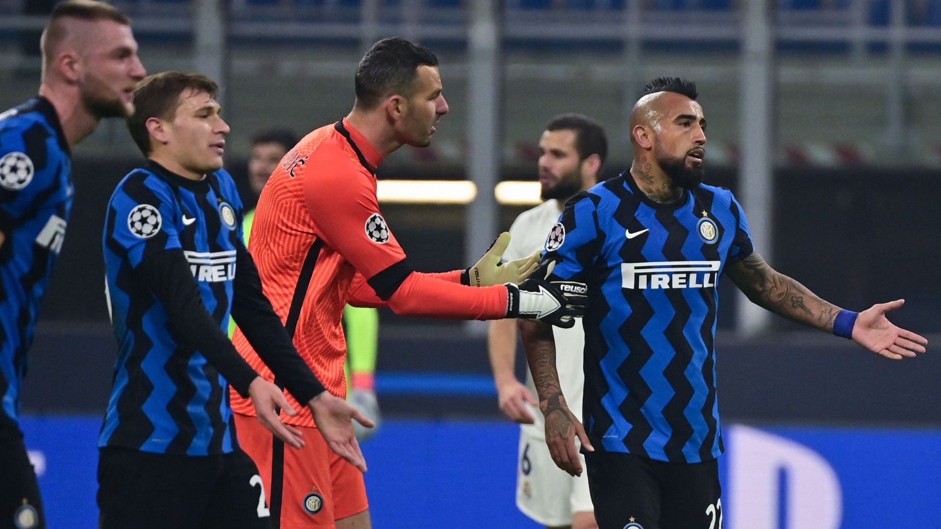 Inter Real Madrid Vidal