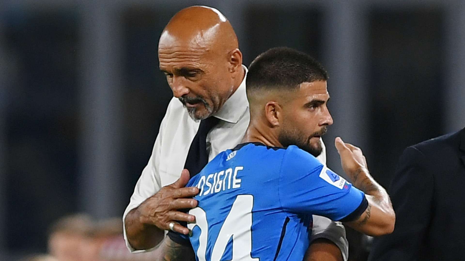 Lorenzo Insigne Luciano Spalletti Napoli Serie A