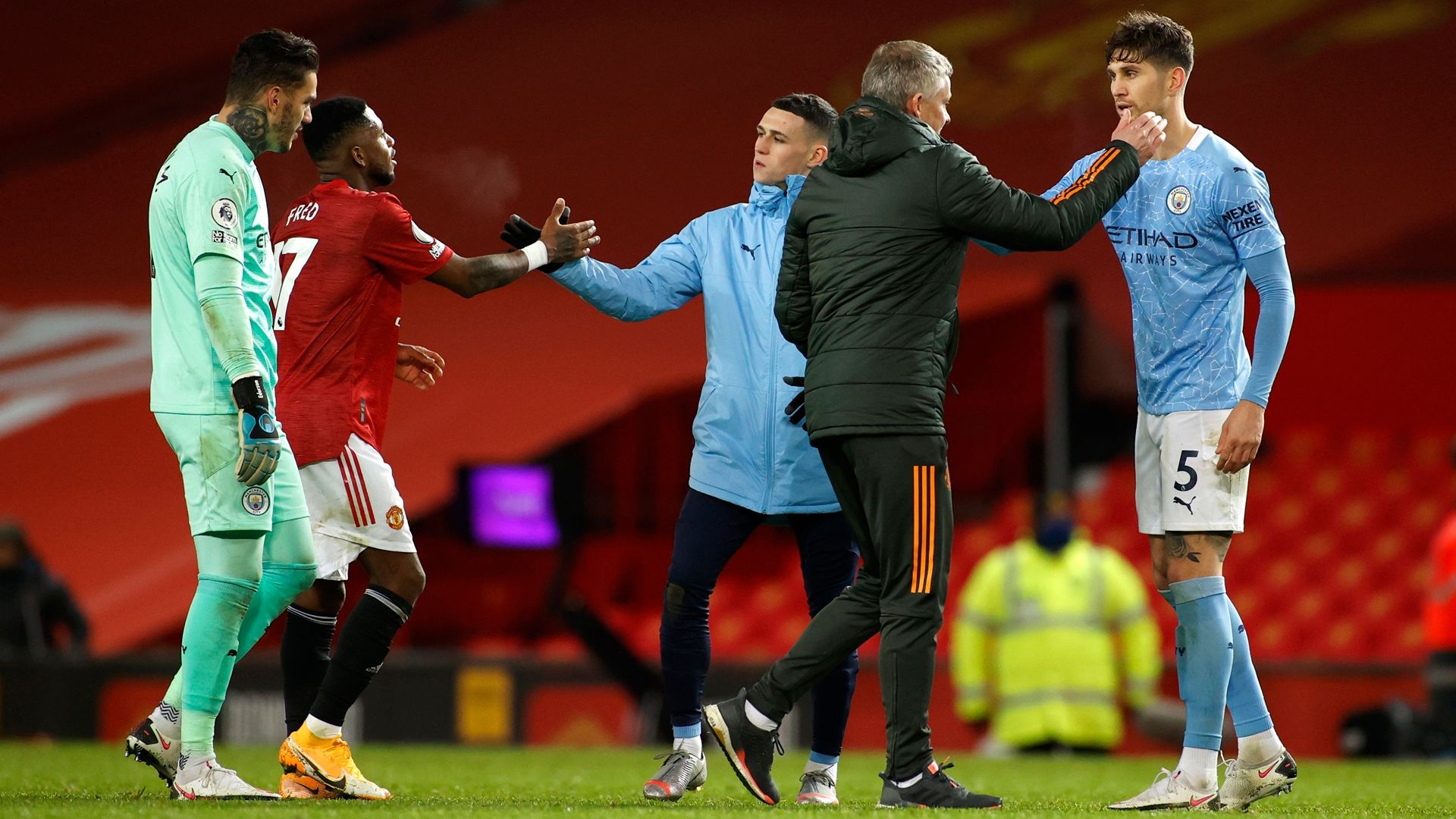 Manchester United Manchester City League Cup 31122020