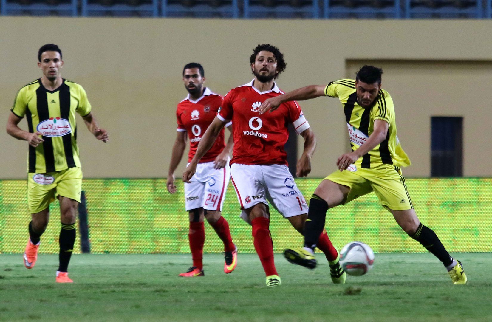 Hossam Ghaly - Al Ahly - Al Mokawloon