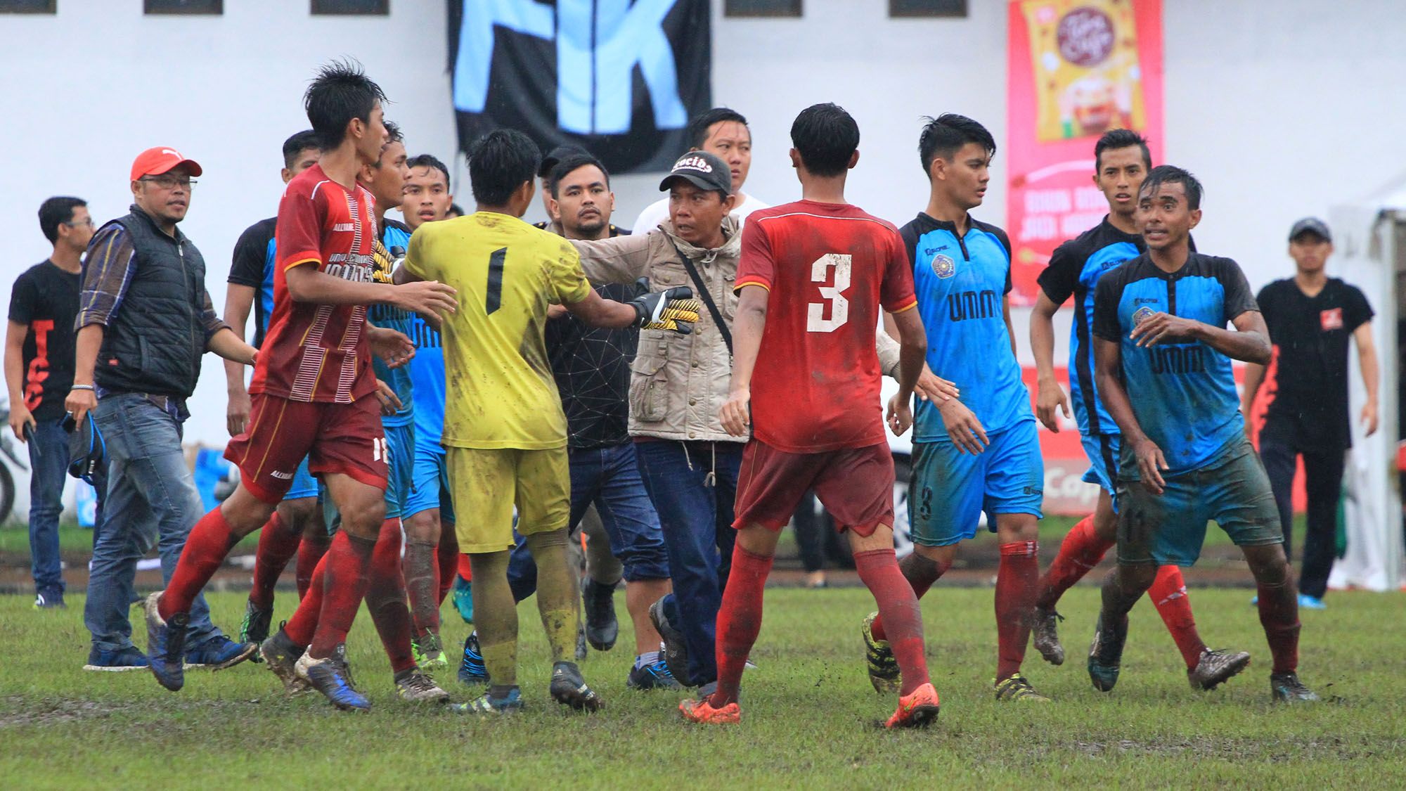 Torabika Campus Cup - UMM & UPI