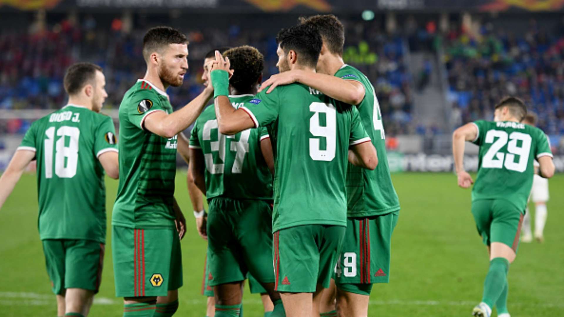 Raúl Jiménez Wolves Europa League