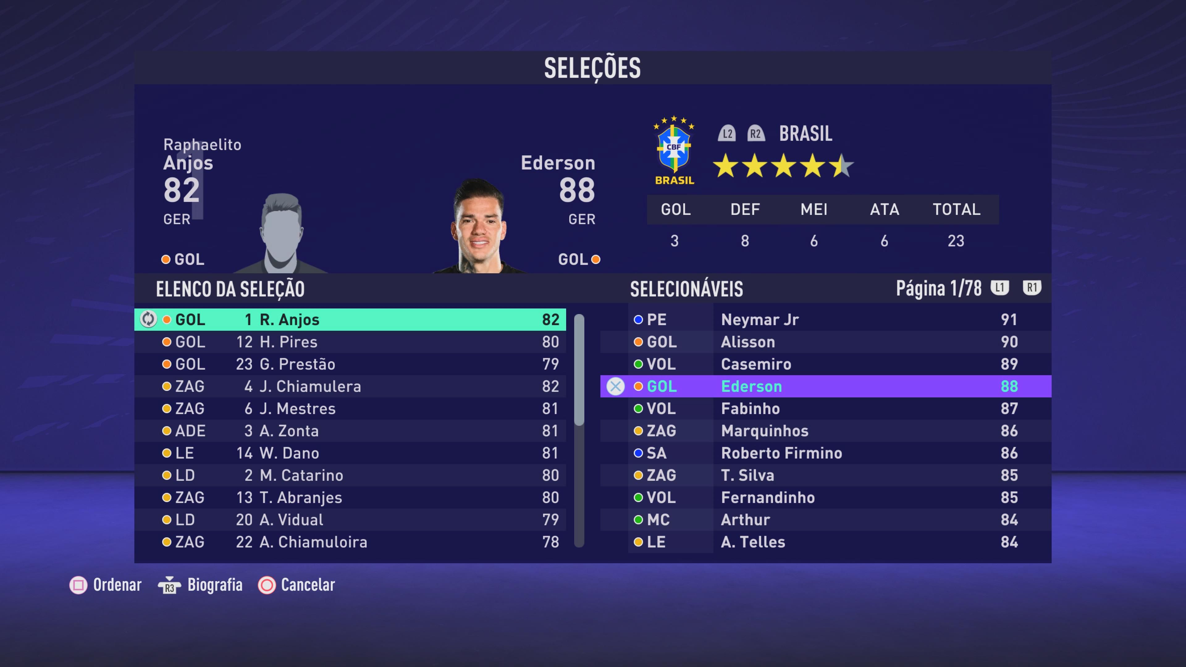 Brasil no FIFA 21 - 3