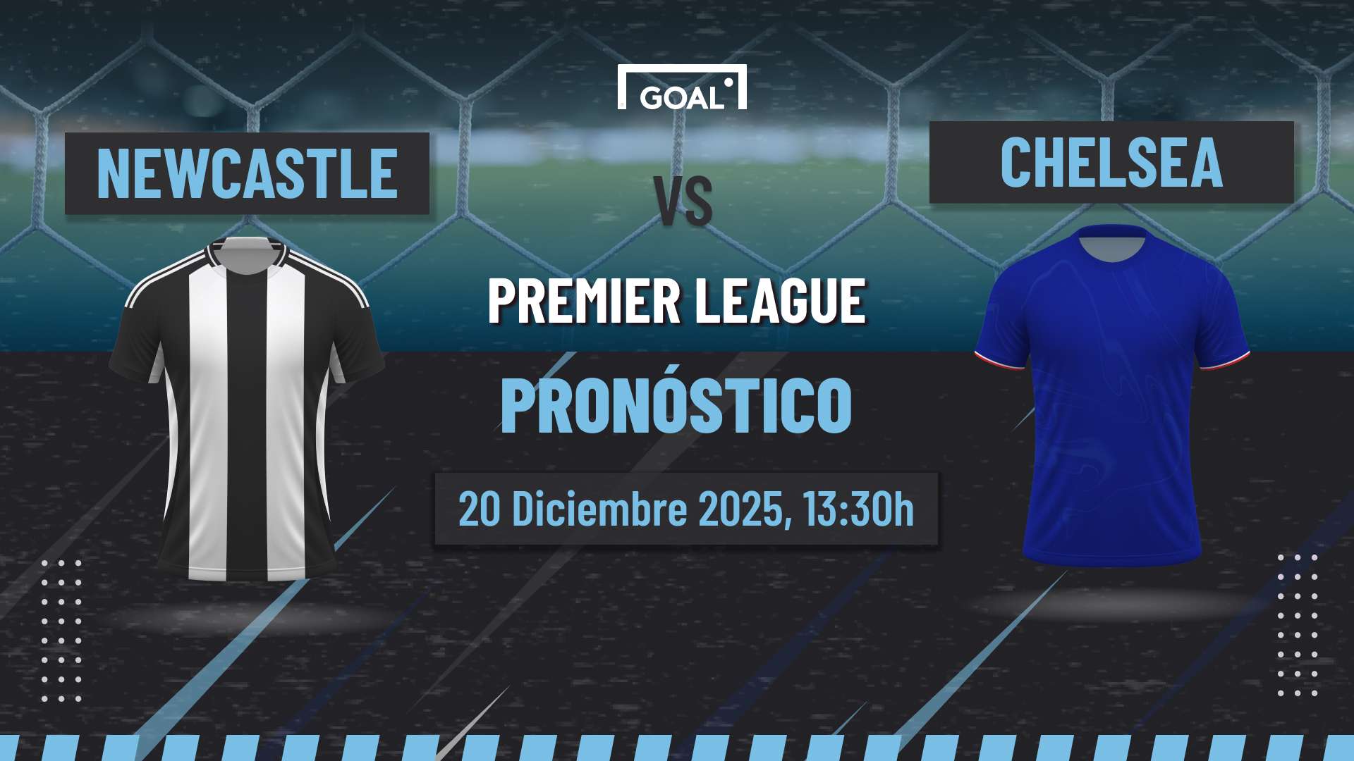 Newcastle vs Chelsea Pronóstico y Apuestas Premier League | 20/12/25