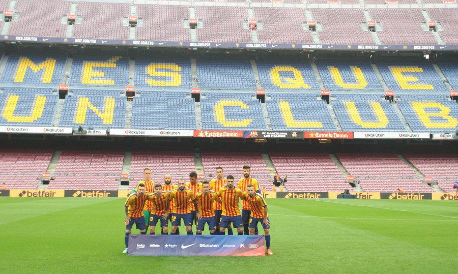 Barcelona Vs Las Palmas