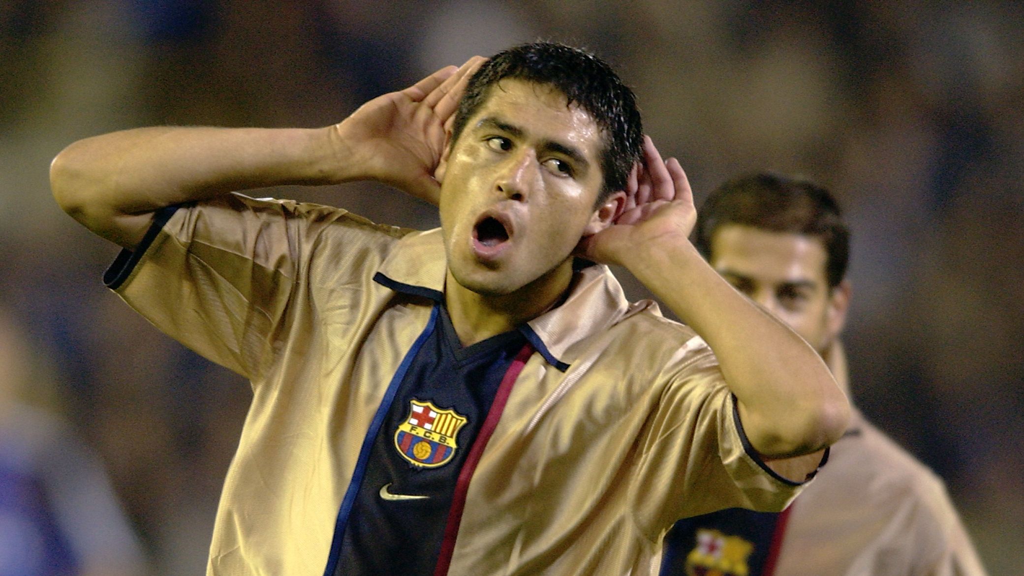 Juan Roman Riquelme Barcelona