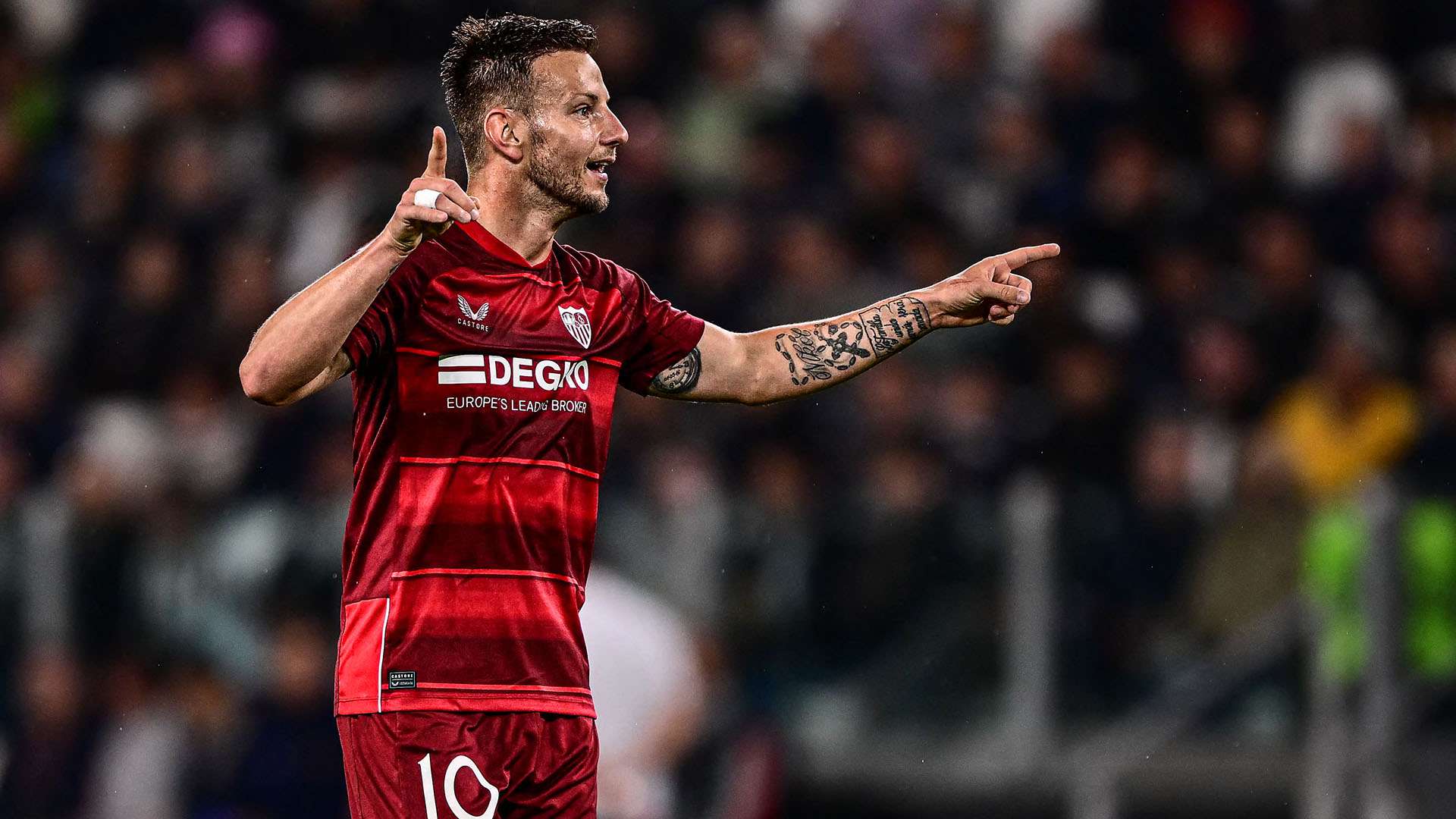 Ivan Rakitic Sevilla Juventus 2022-23