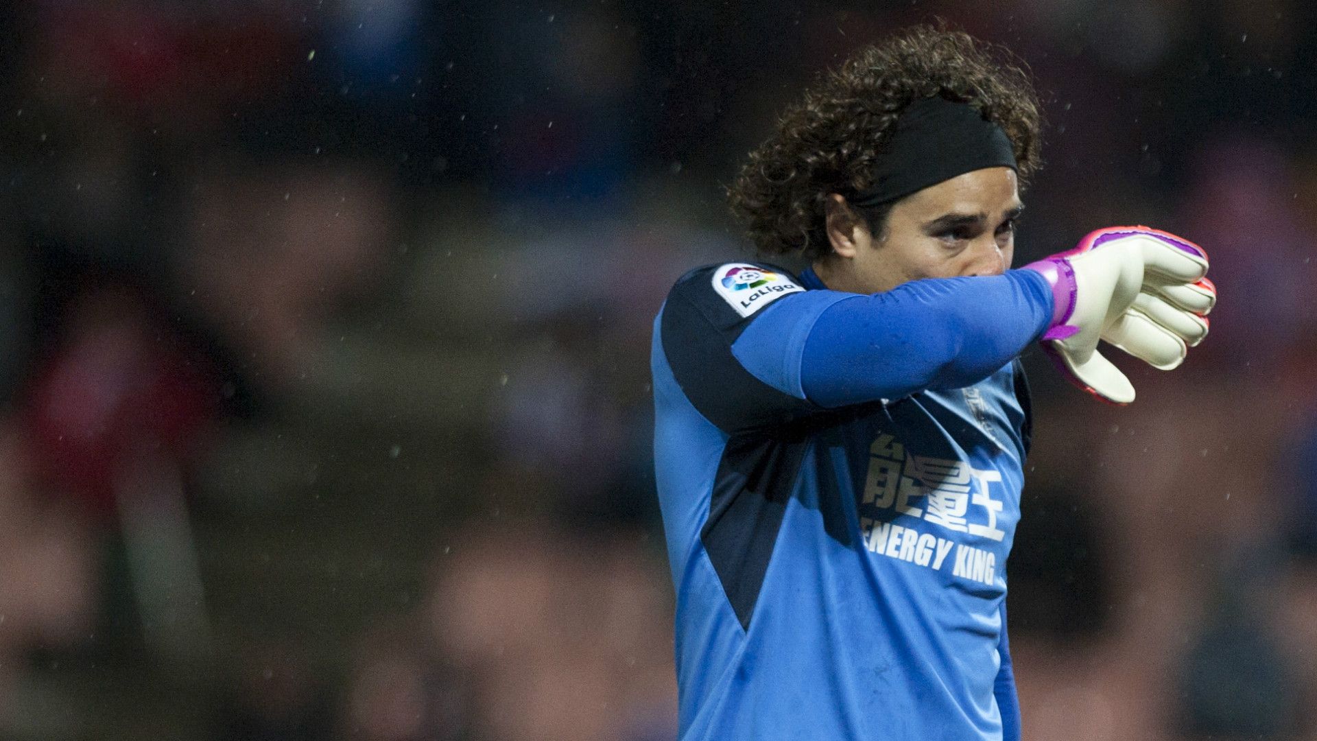 GUILLERMO OCHOA GRANADA REAL SOCIEDAD LALIGA 12172016