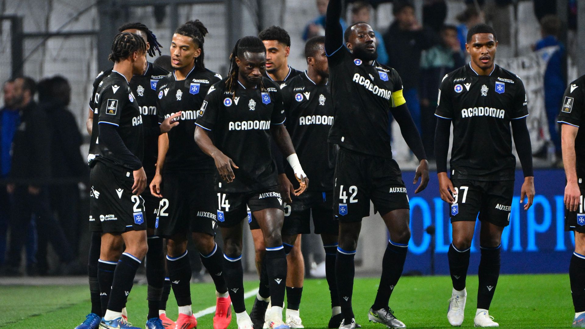 Auxerre Marseille Ligue 1