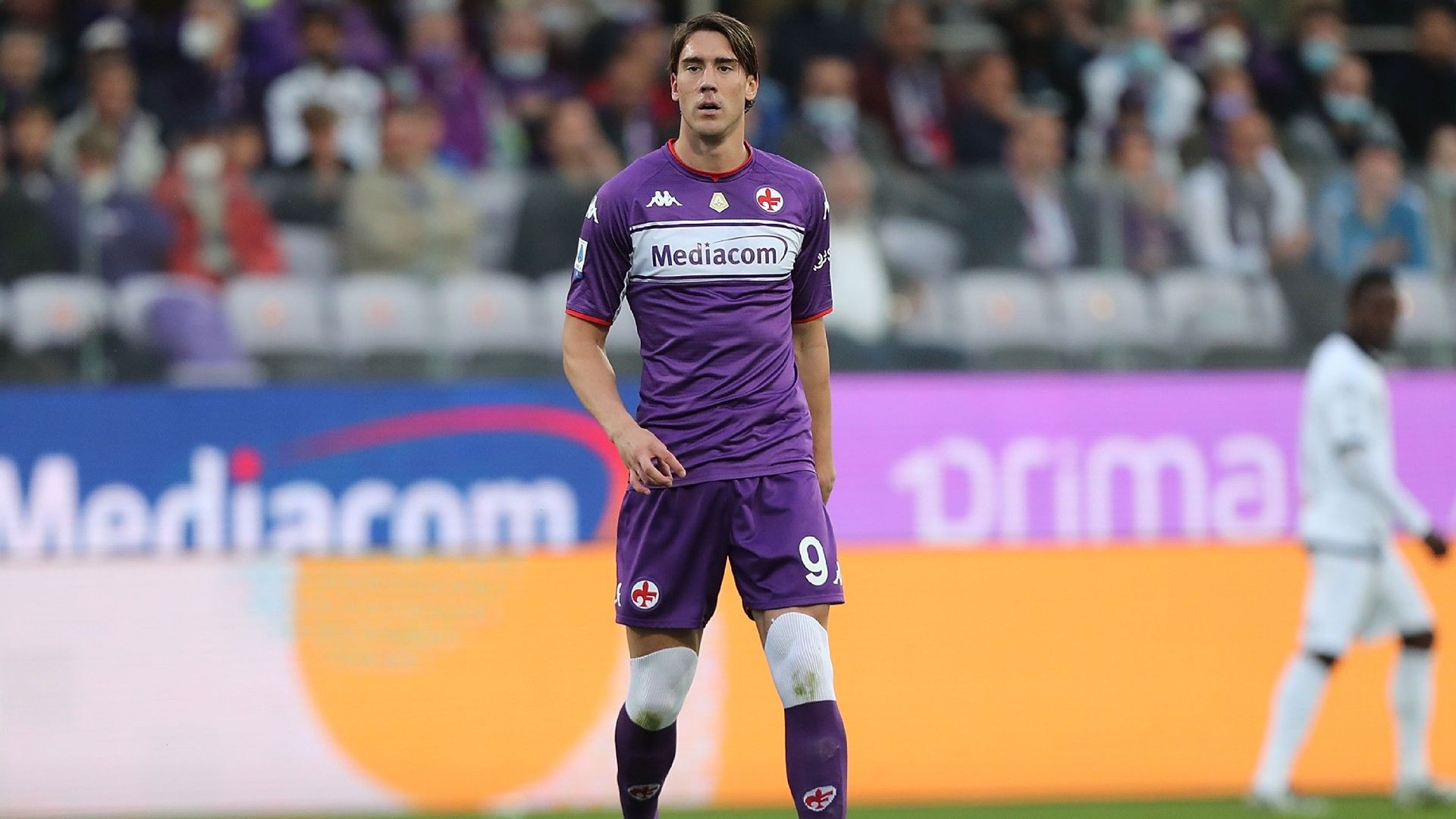 Dusan Vlahovic Fiorentina 31102021