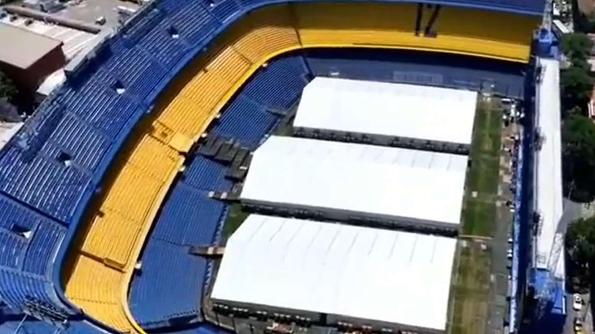 La Bombonera Elecciones Carpas