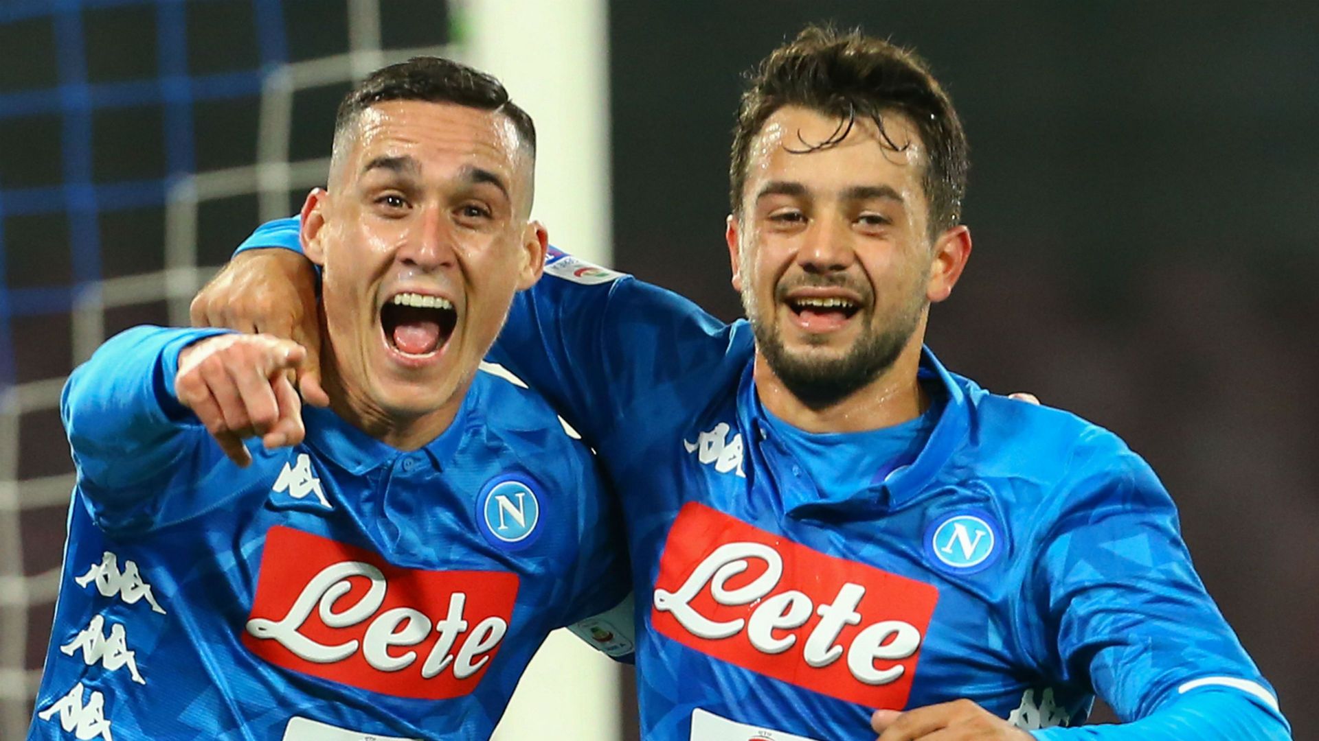 Josè Callejon Amin Younes Napoli
