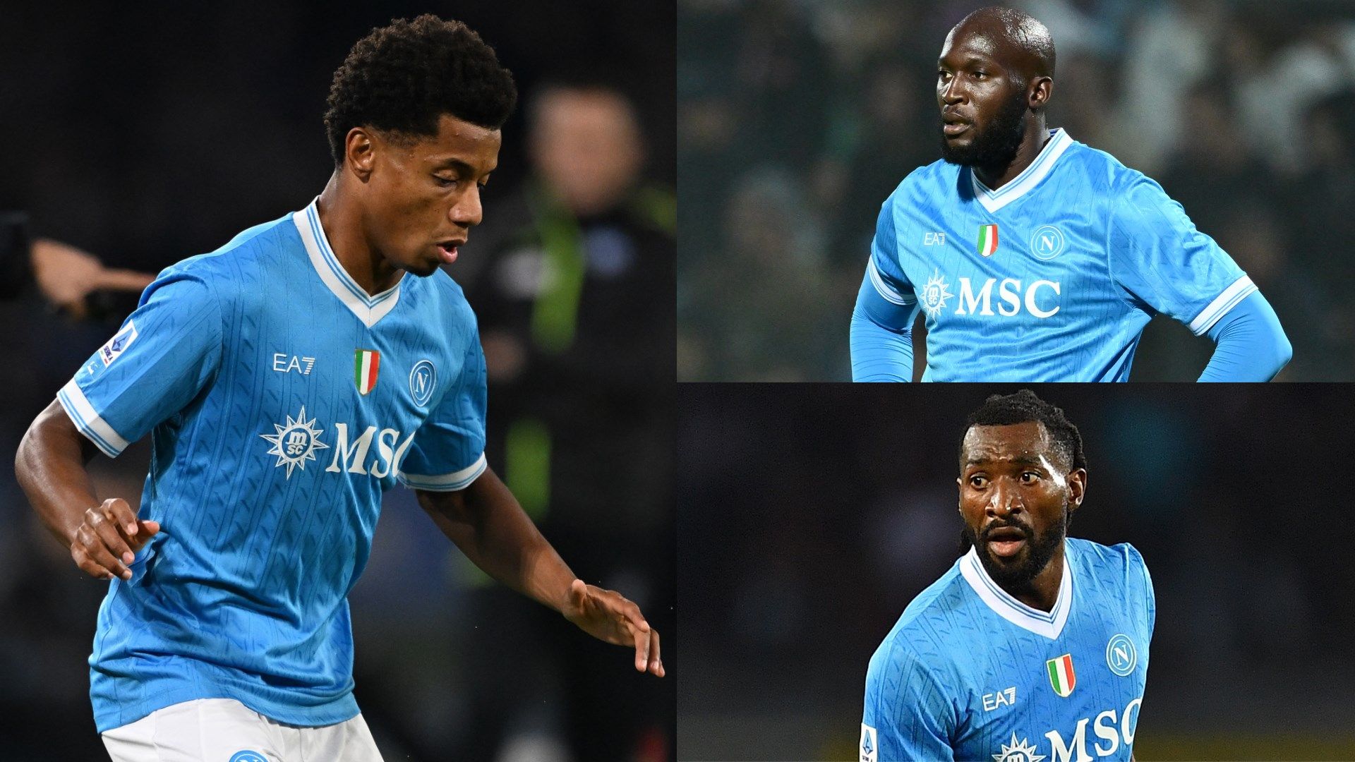 Neres Lukaku Anguissa Napoli