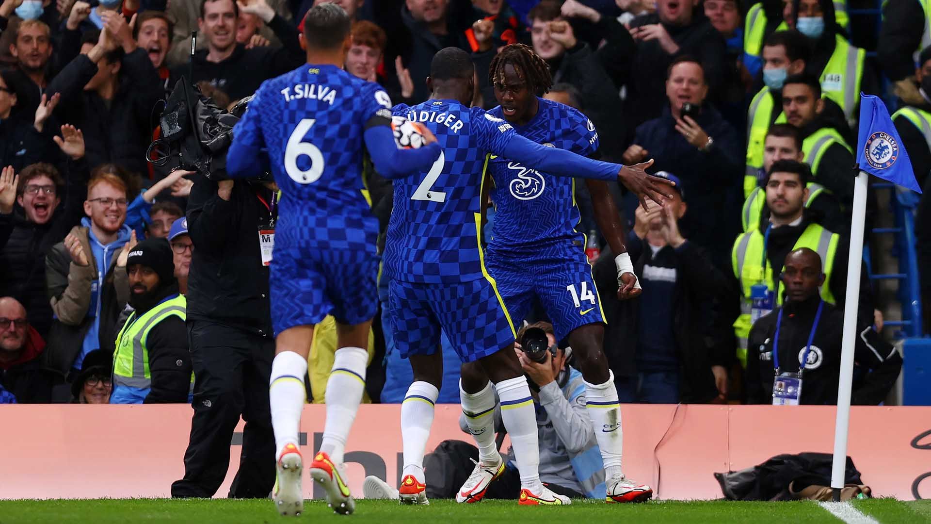 Trevoh Chalobah Chelsea 2021-22