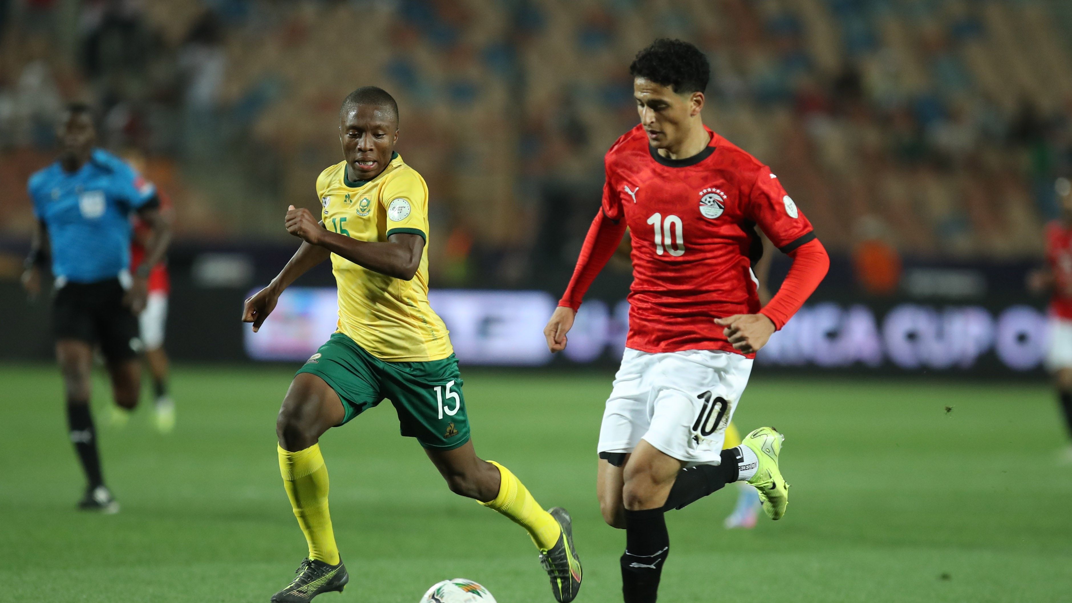 Egypt U20, South Africa U20, April 2025