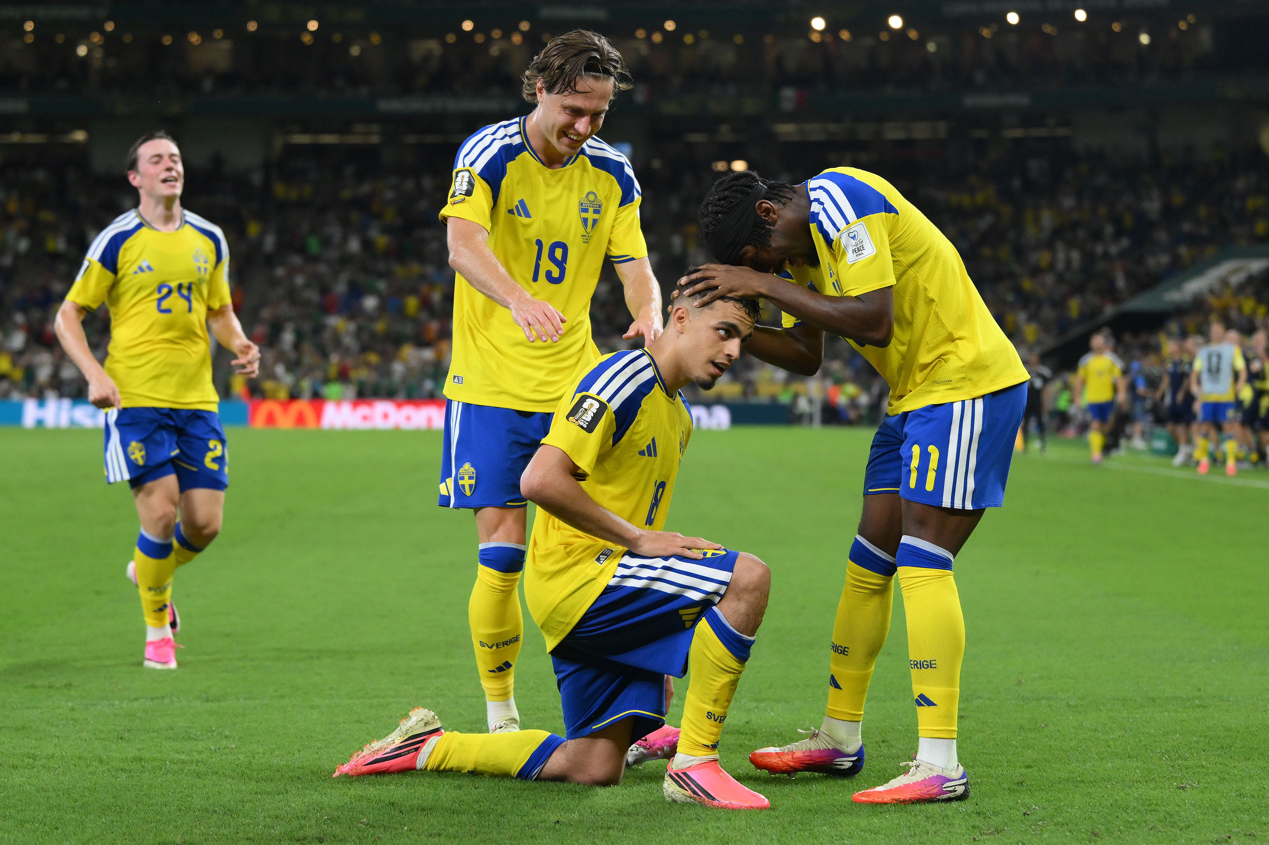 Sweden v Tunisia: Group F - FIFA World Cup 2026