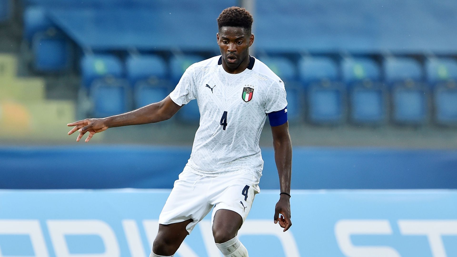 Caleb Okoli Italy U20