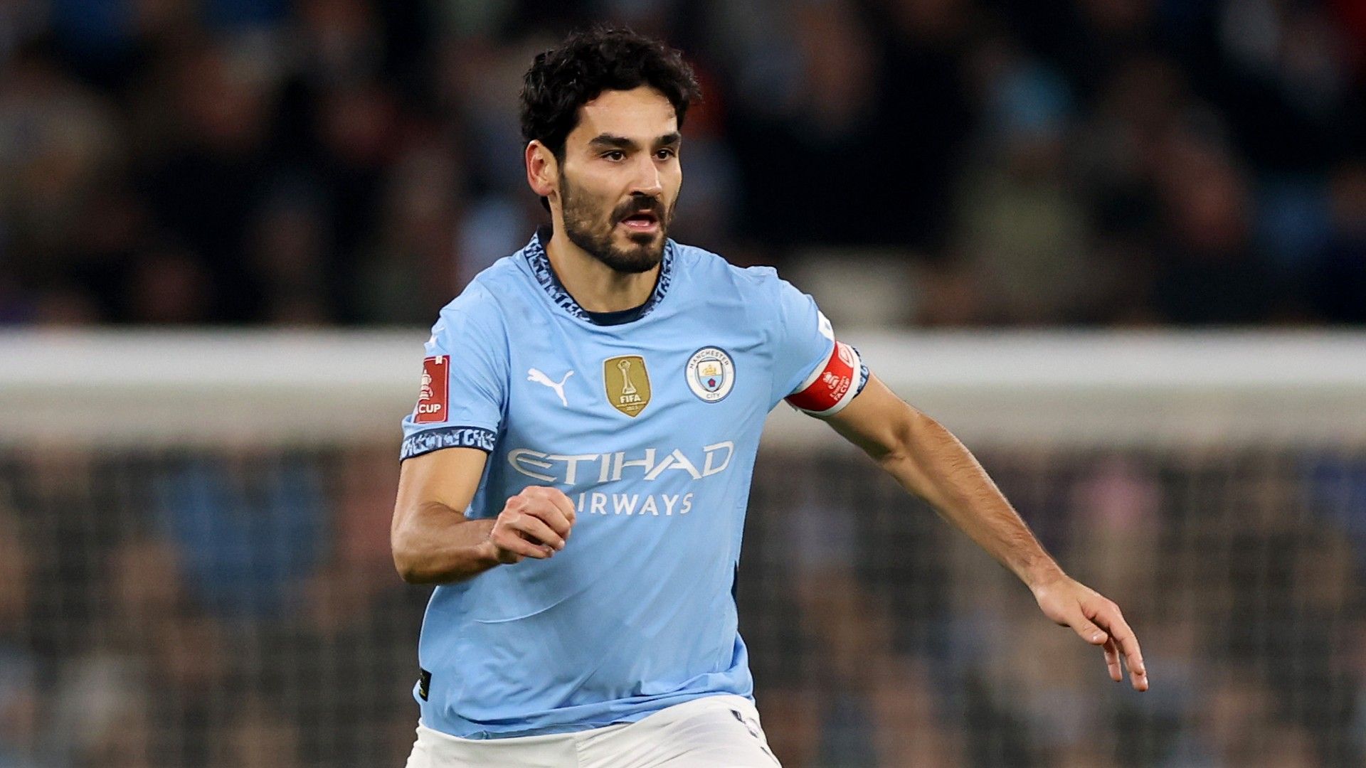  Ilkay Guendogan of Manchester City 