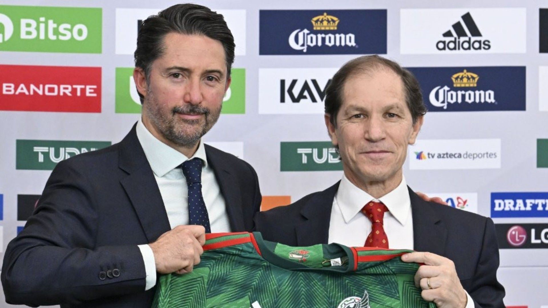 Jaime Ordiales Selección Mexicana Yon de Luisa Presentación