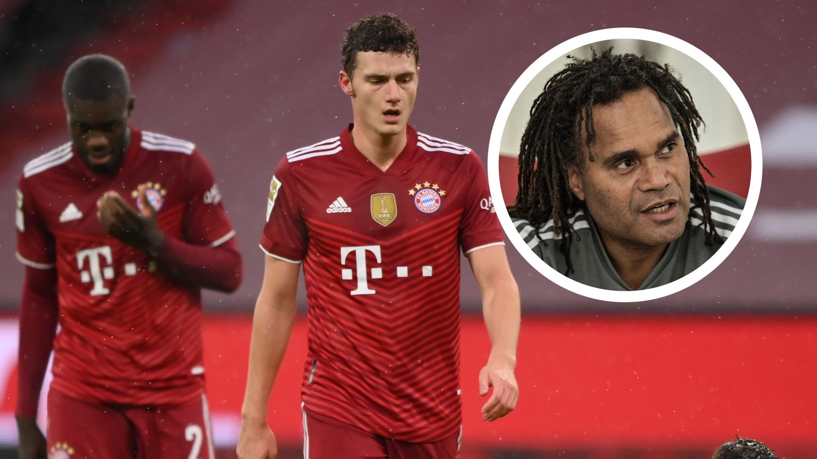 Bayern Upamecano Pavard Karembeu