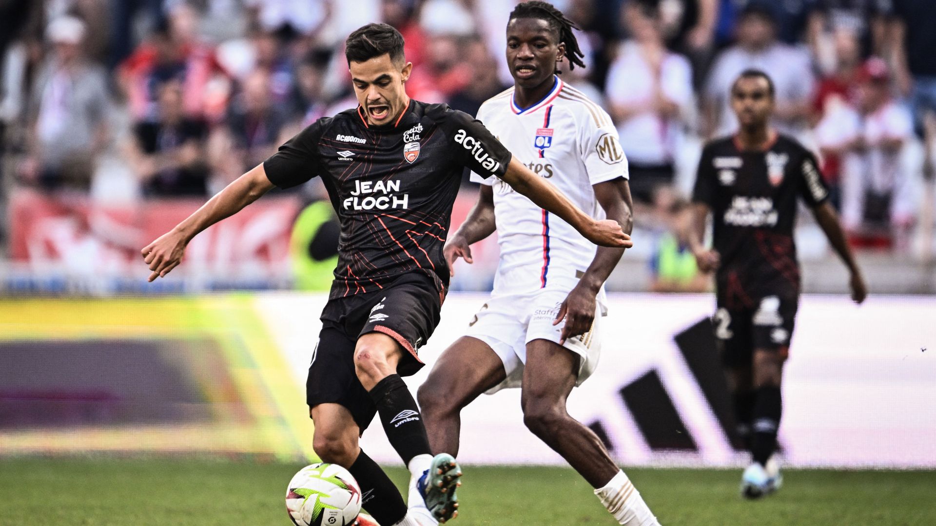 Romain Le Faivre Lorient Lyon Ligue 1 08102023
