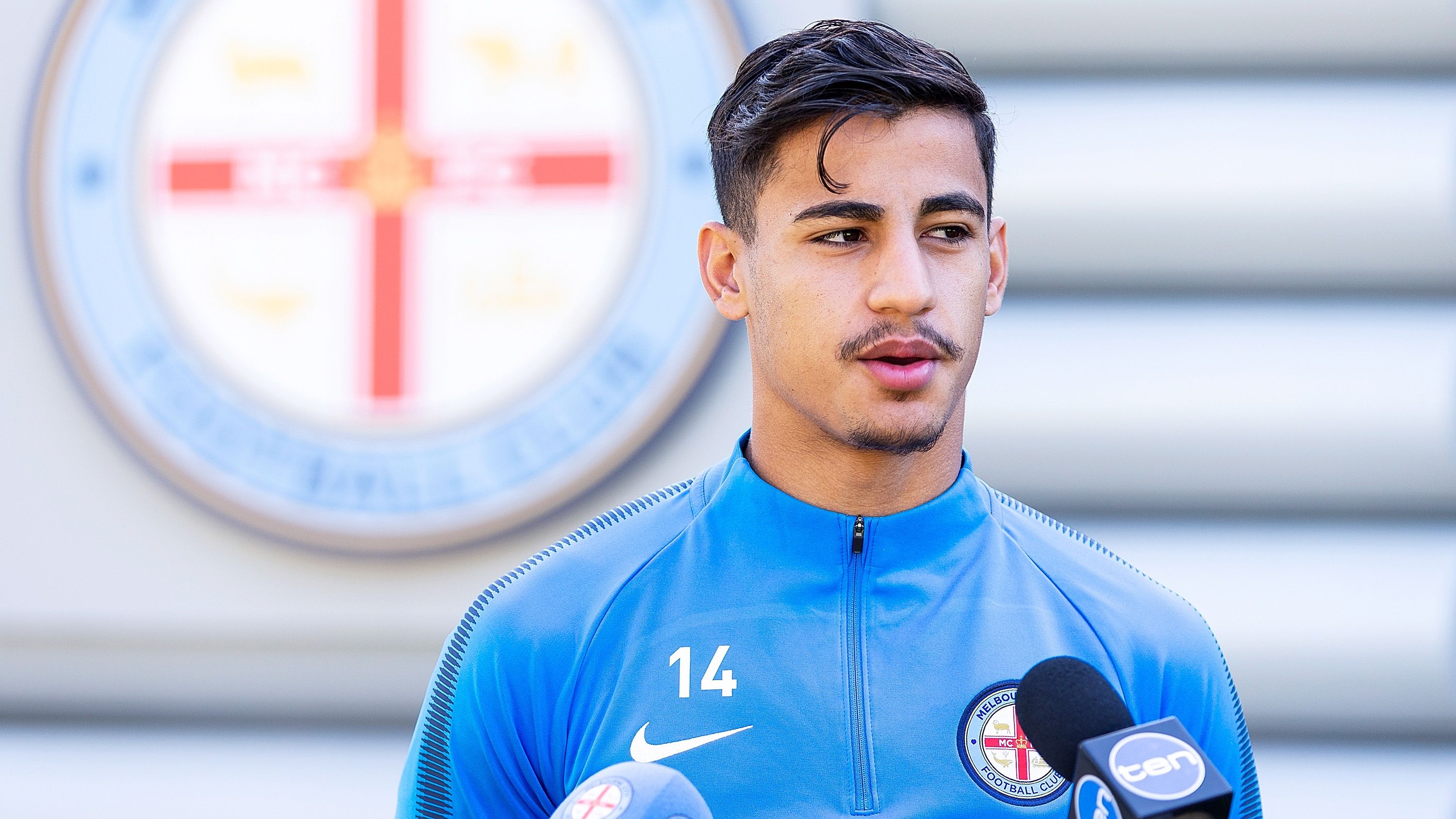 Daniel Arzani Melbourne City