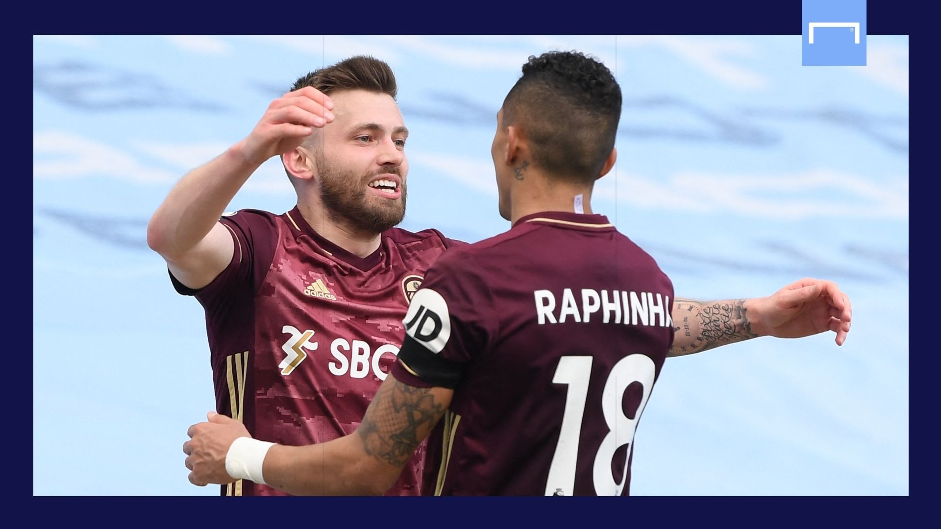 Stuart Dallas Manchester City Leeds GFX