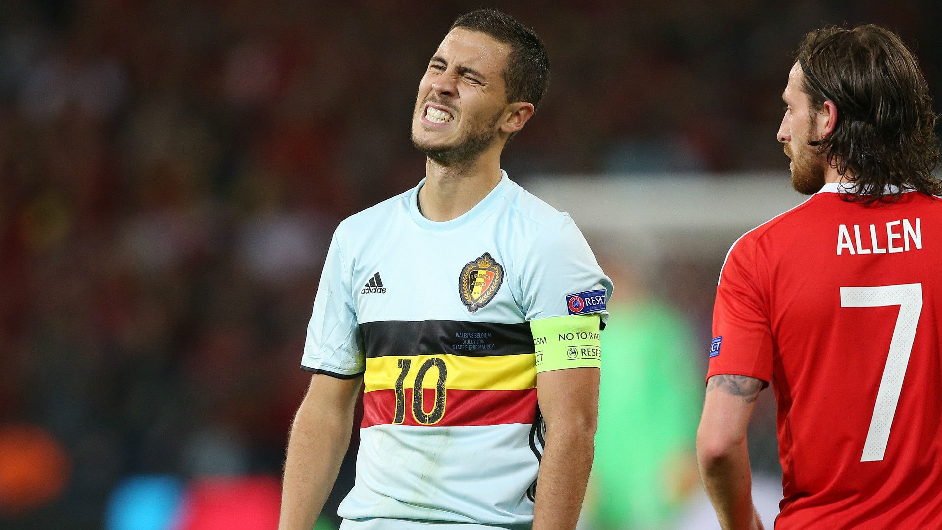 Belgium Wales Euro 2016 01072016