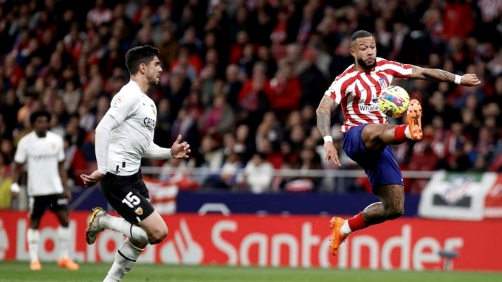 Atlético de Madrid vs. Valencia