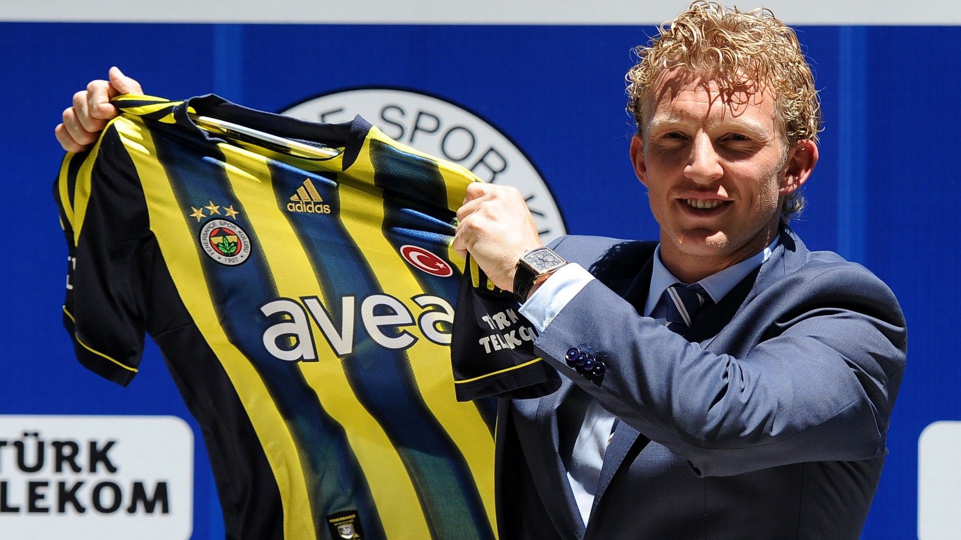 Dirk Kuyt Fenerbahce