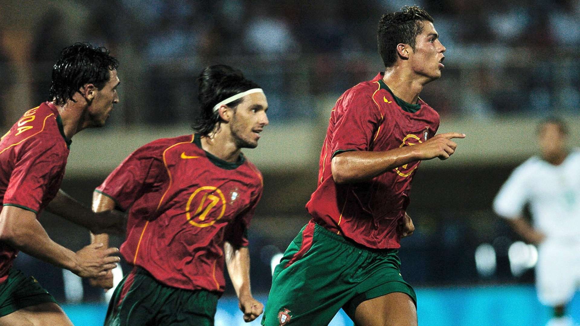 Cristiano Ronaldo | Portugal | 2004