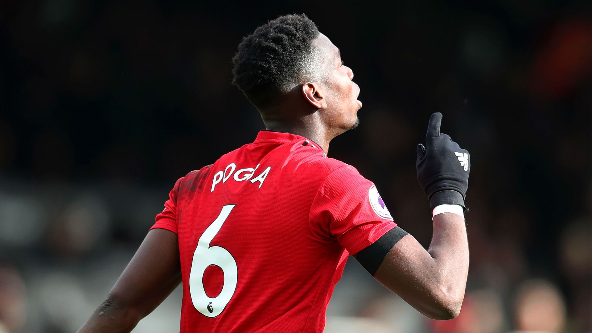 Paul Pogba Manchester United Fulham 090219