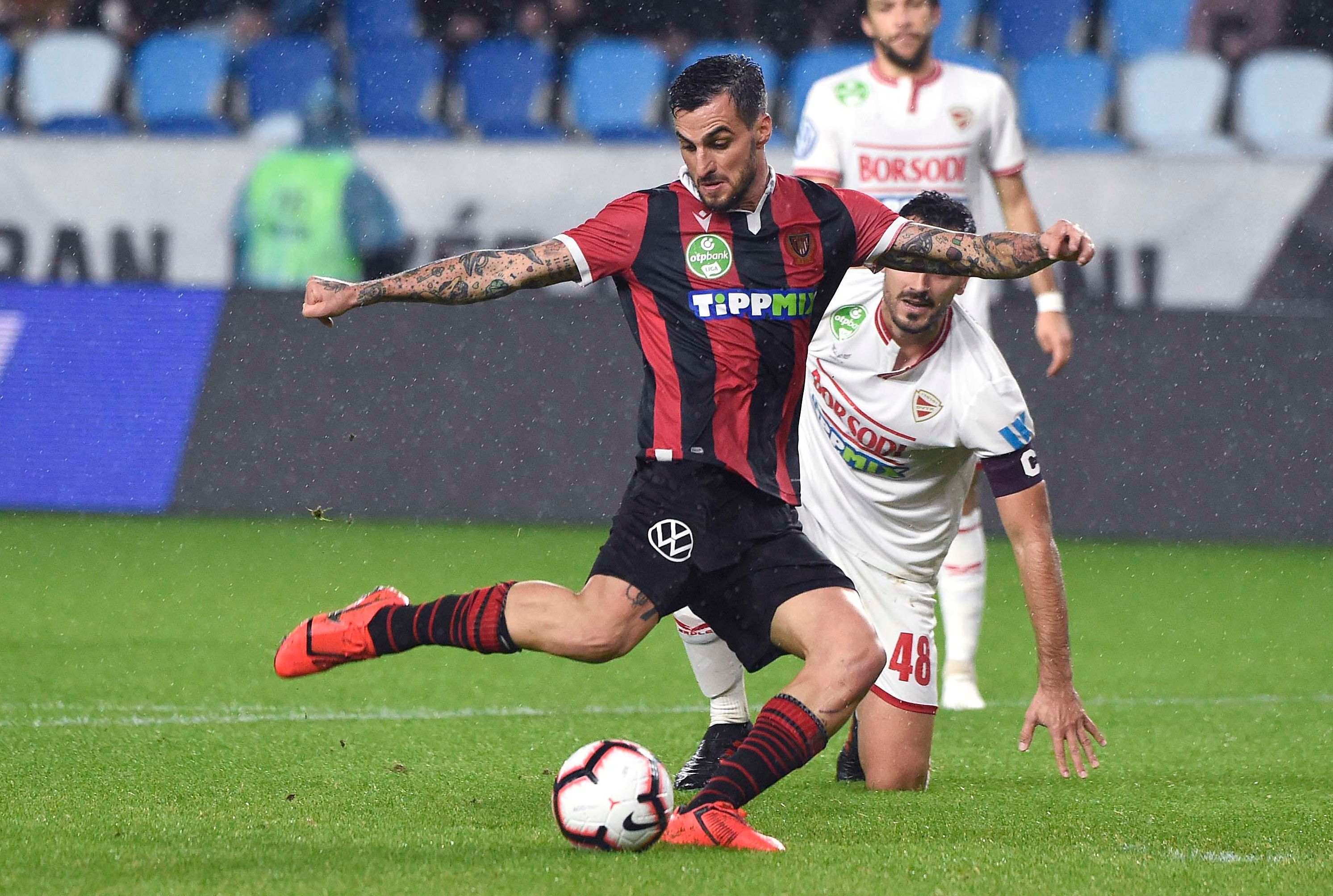 Davide Lanzafame Honvéd