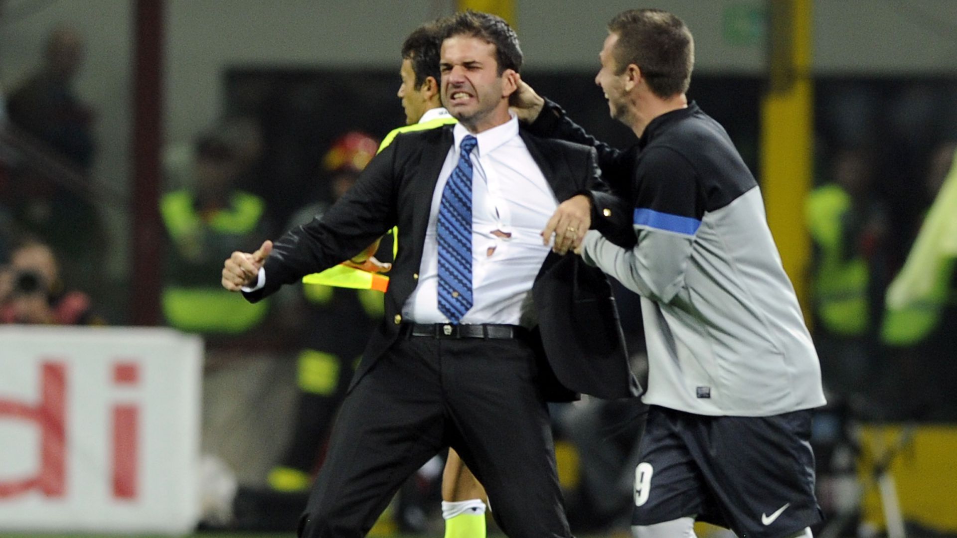 Cassano Stramaccioni - Inter