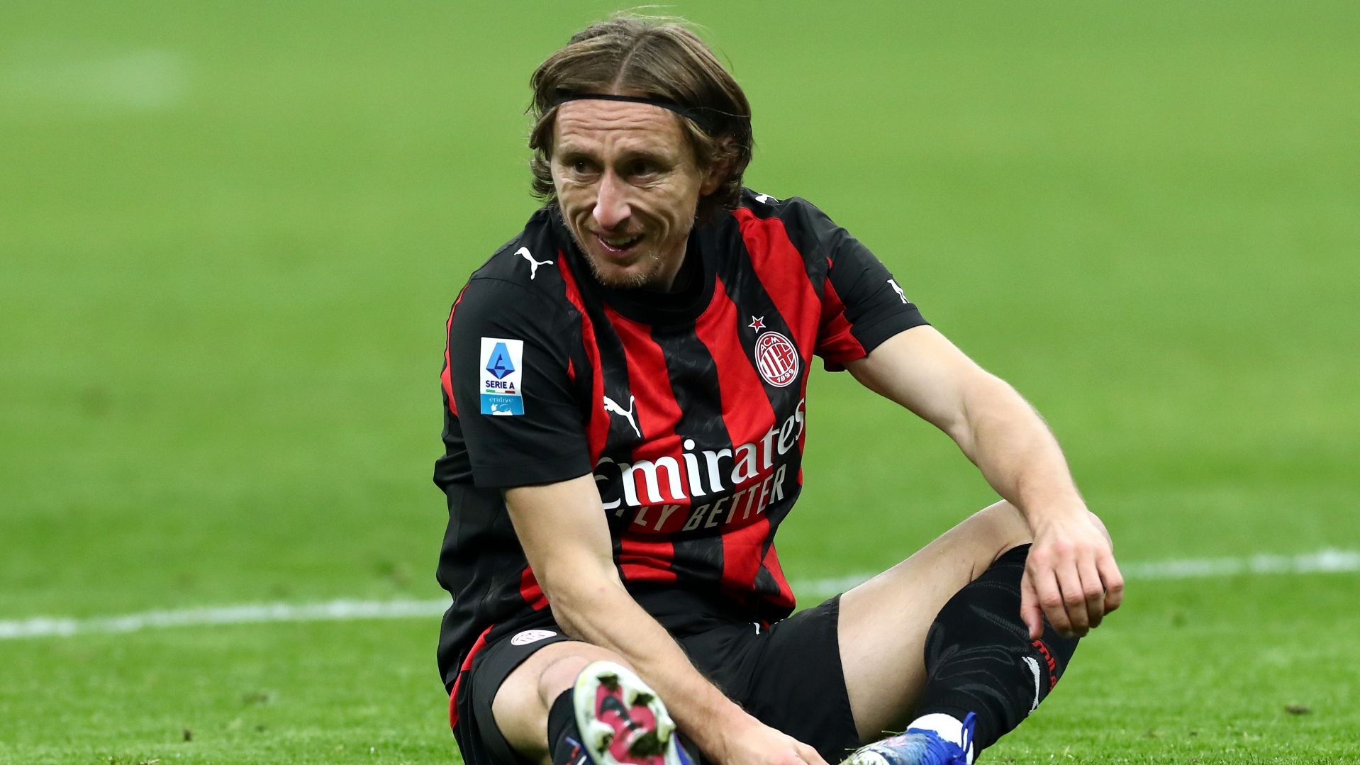 Luka Modric Milan
