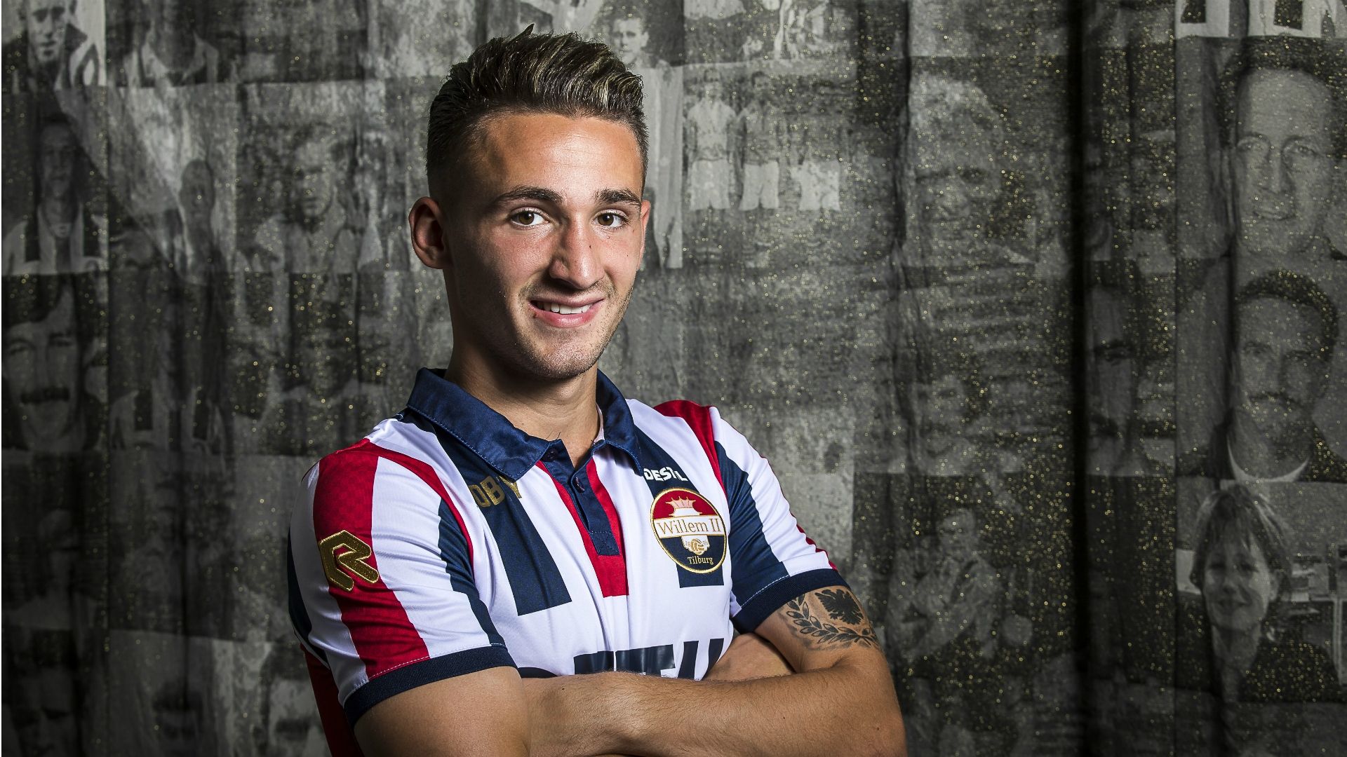 Donis Avdijaj, Willem II, 08162018