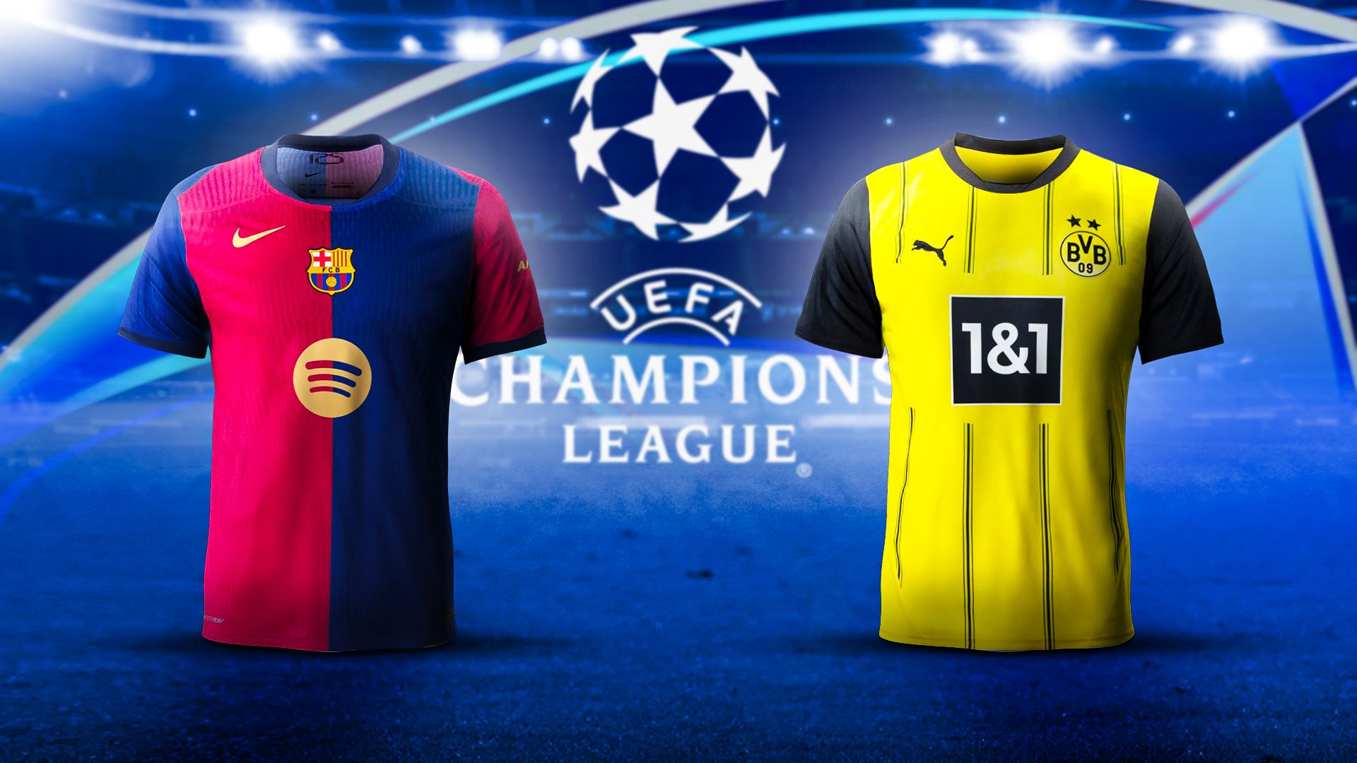 Barcellona Borussia Dortmund Amazon Prime Video Champions League 08042025