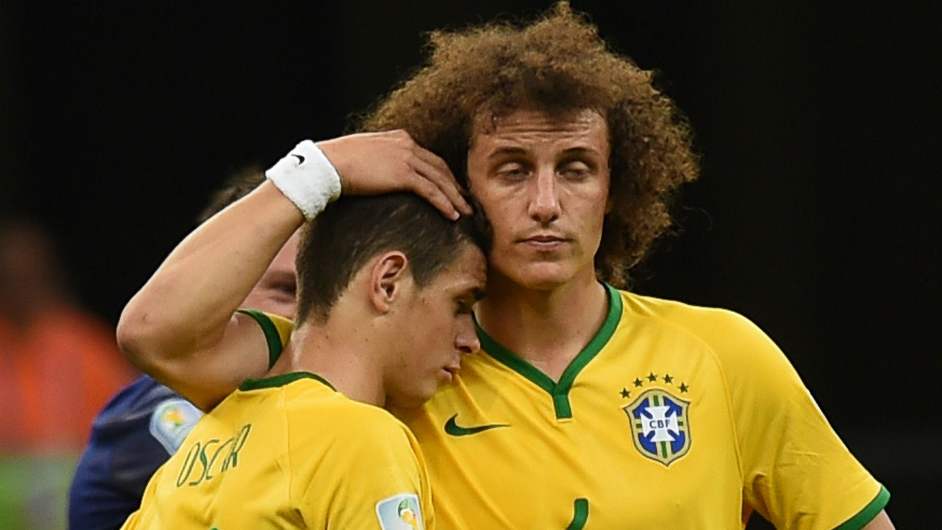 David Luiz Oscar Brazil