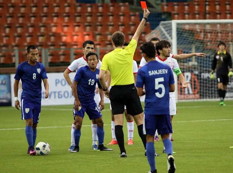 India U17 Tajikistan U18 Granatkin Memorial Cup 2016