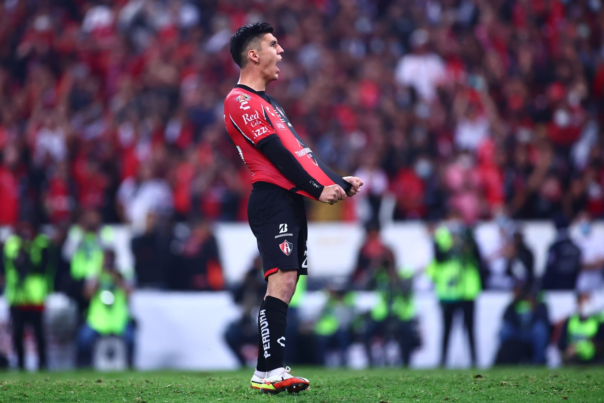 Jesús angulo Atlas Final Apertura 2021