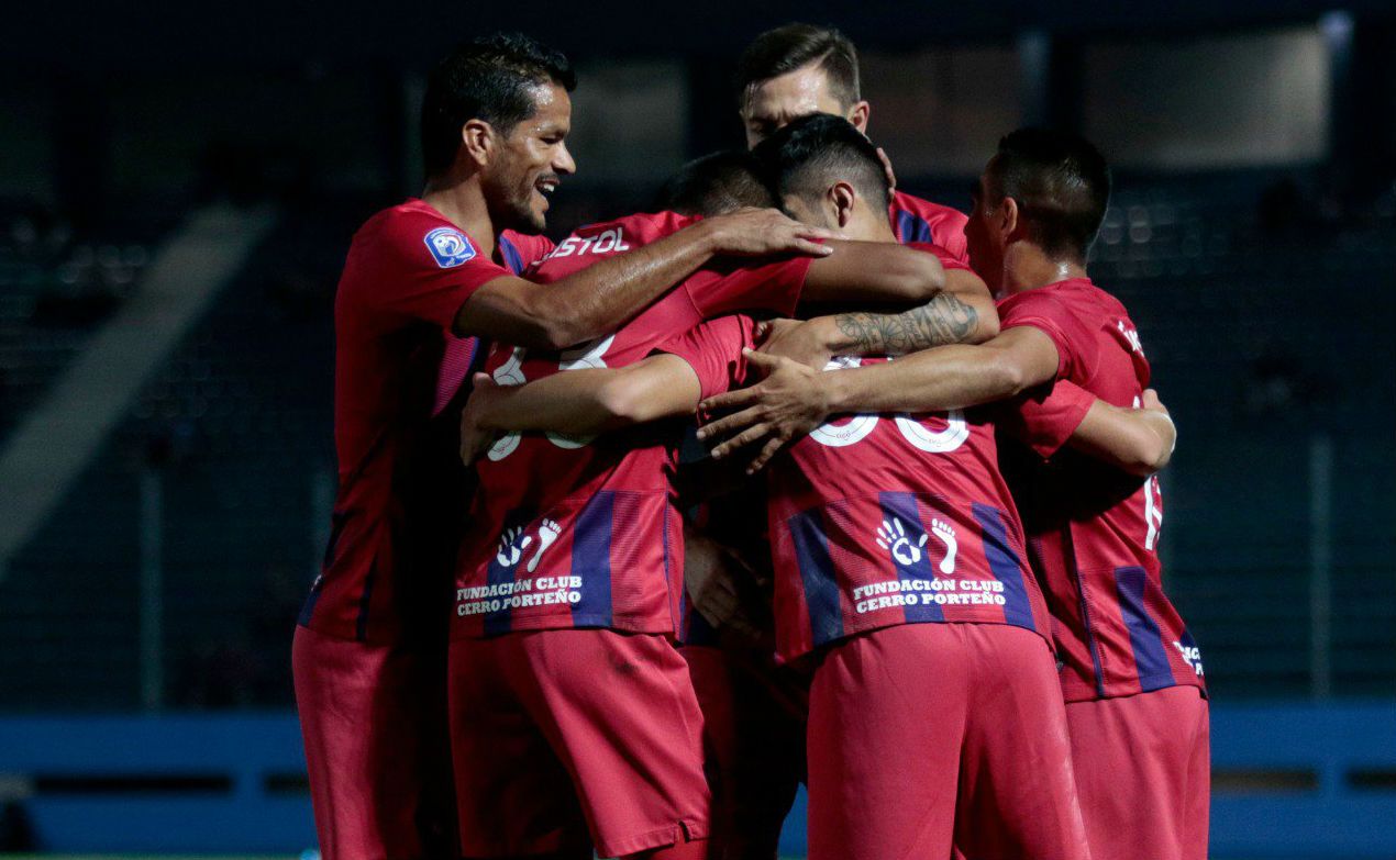CCP Novena Fecha (PAraguay) 12-09-19