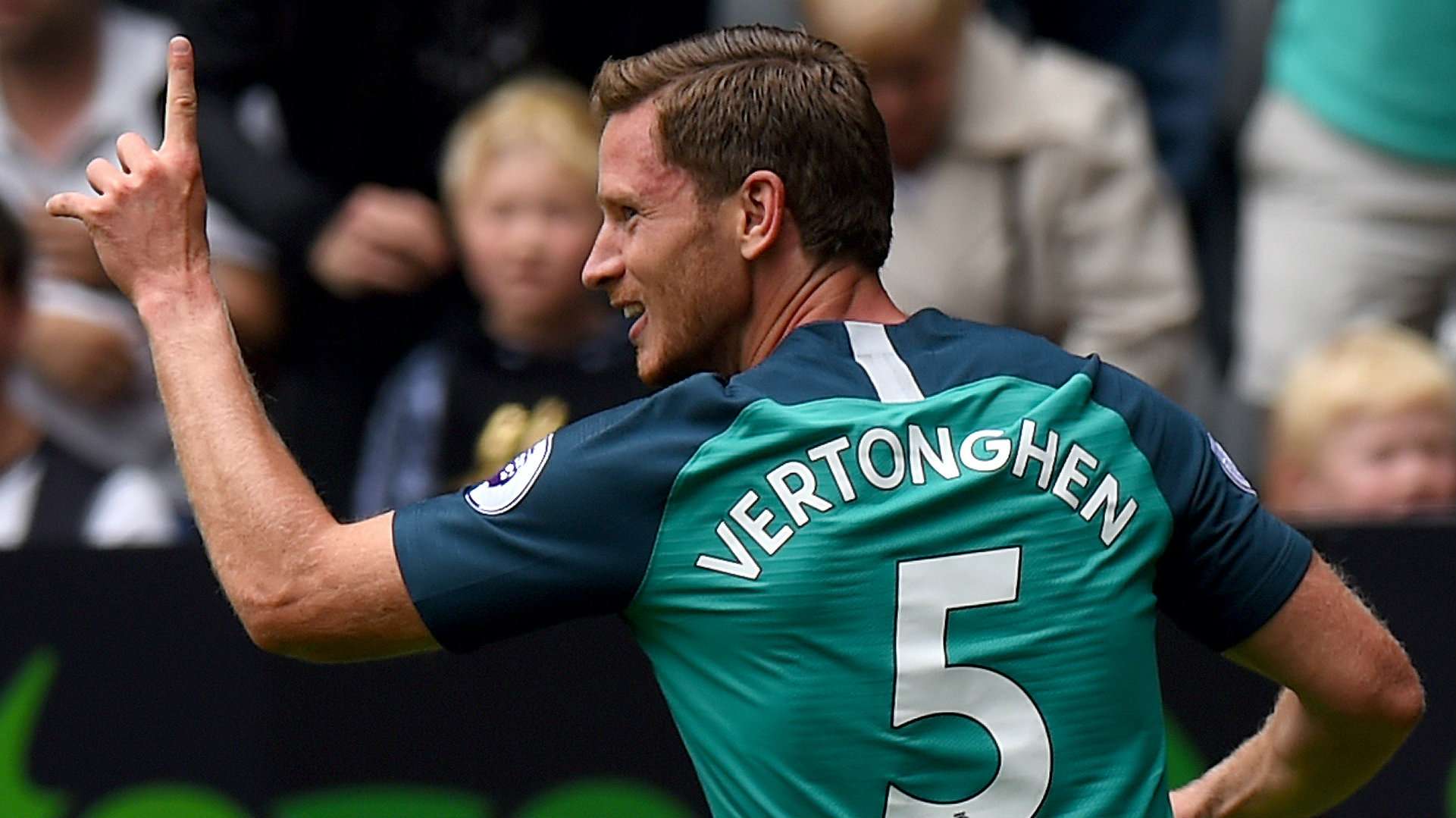 Jan Vertonghen Tottenham