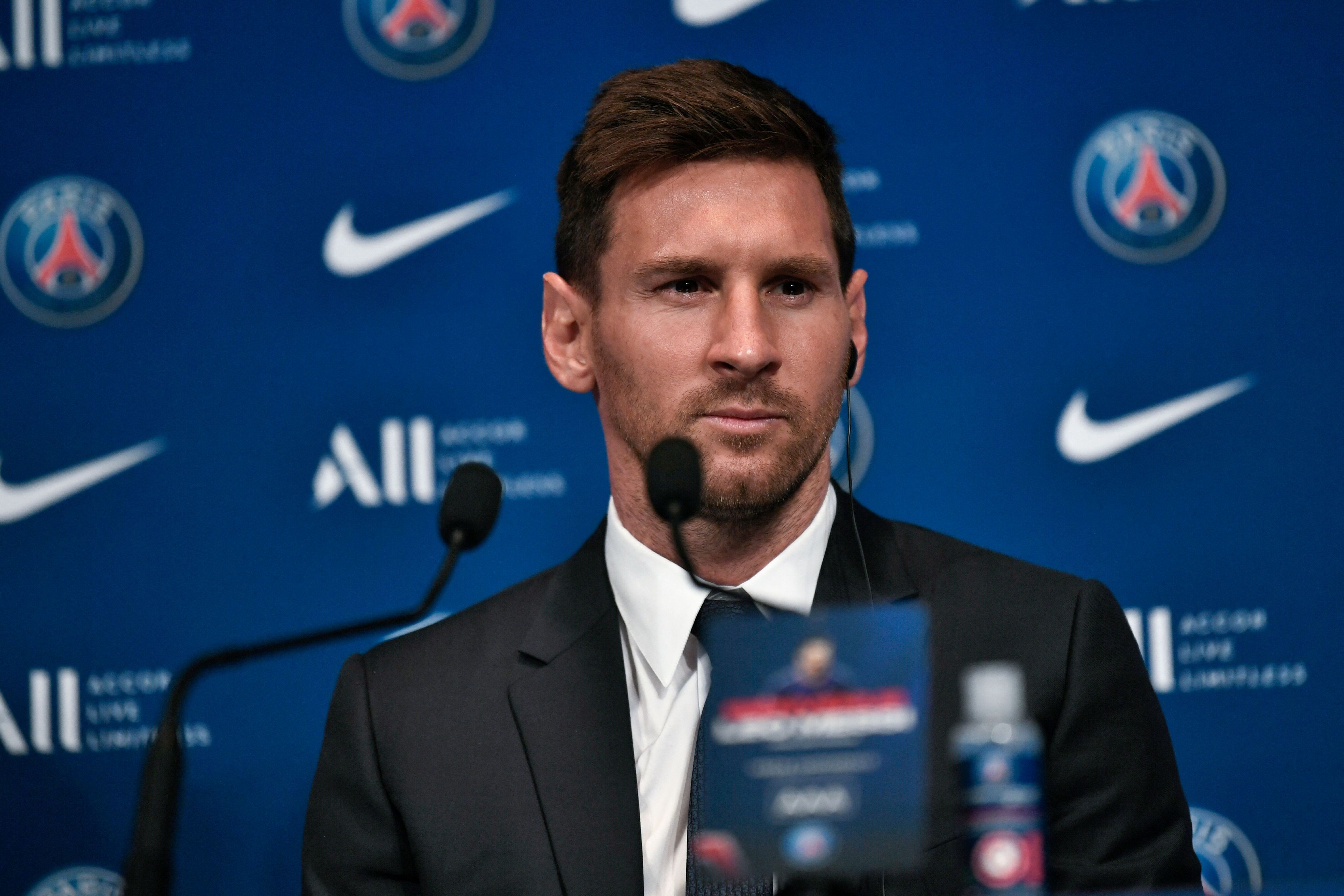 Messi PSG