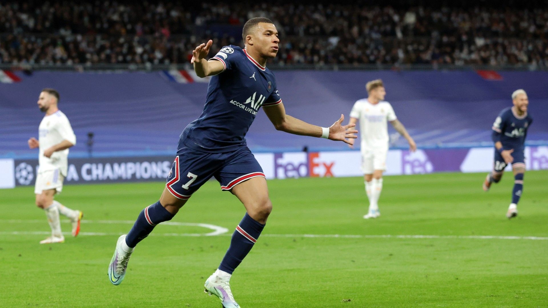 Kylian Mbappe PSG 09032022
